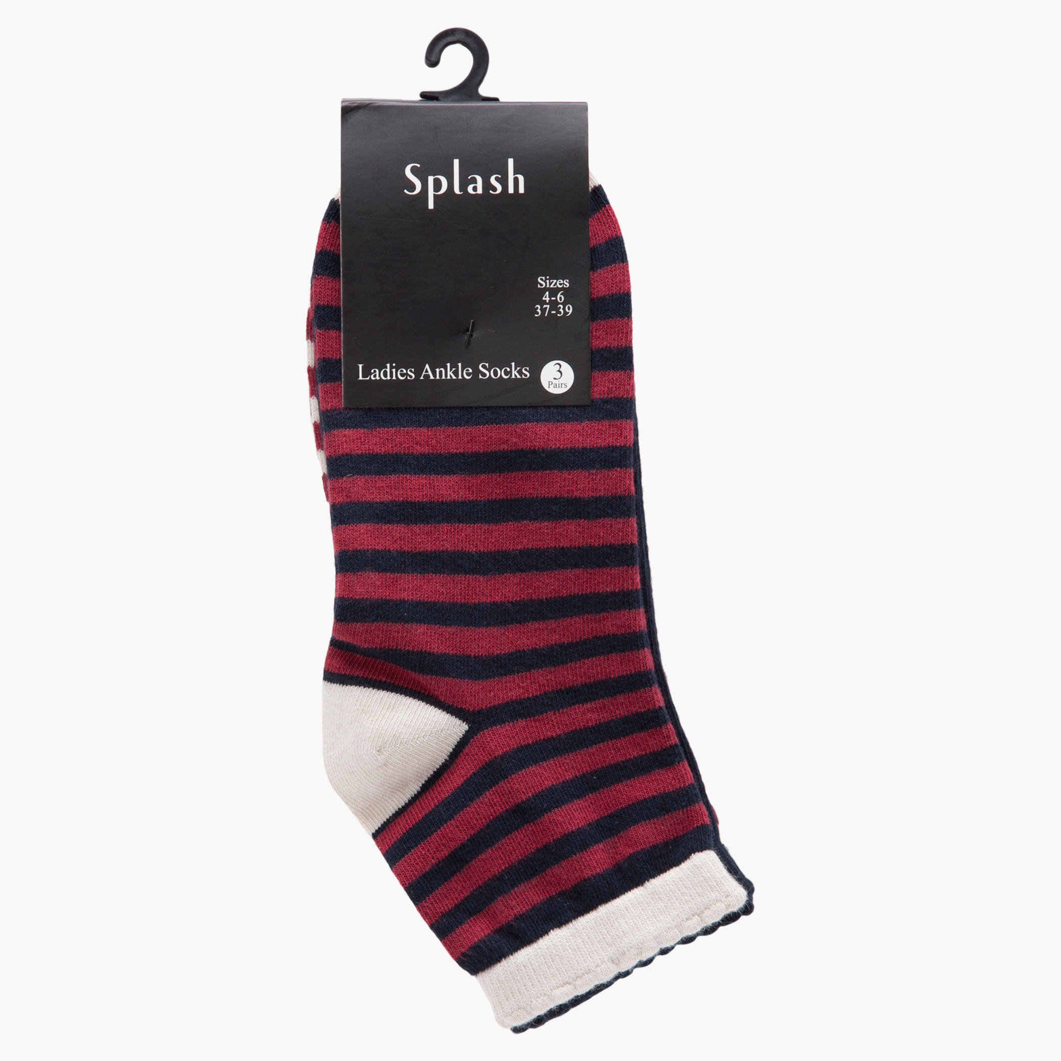 Assorted Ankle Socks - Set of 3-women-socksandstockings-image-1