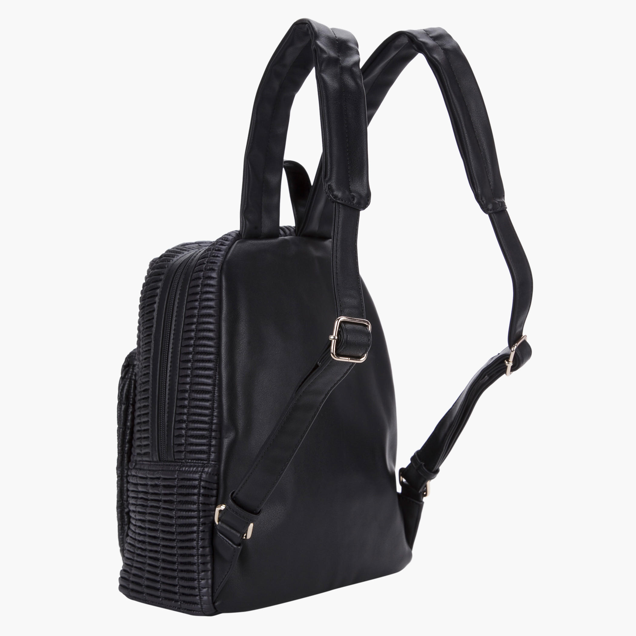 Textured Backpack-women-bagsandwallets-handbags-image-2