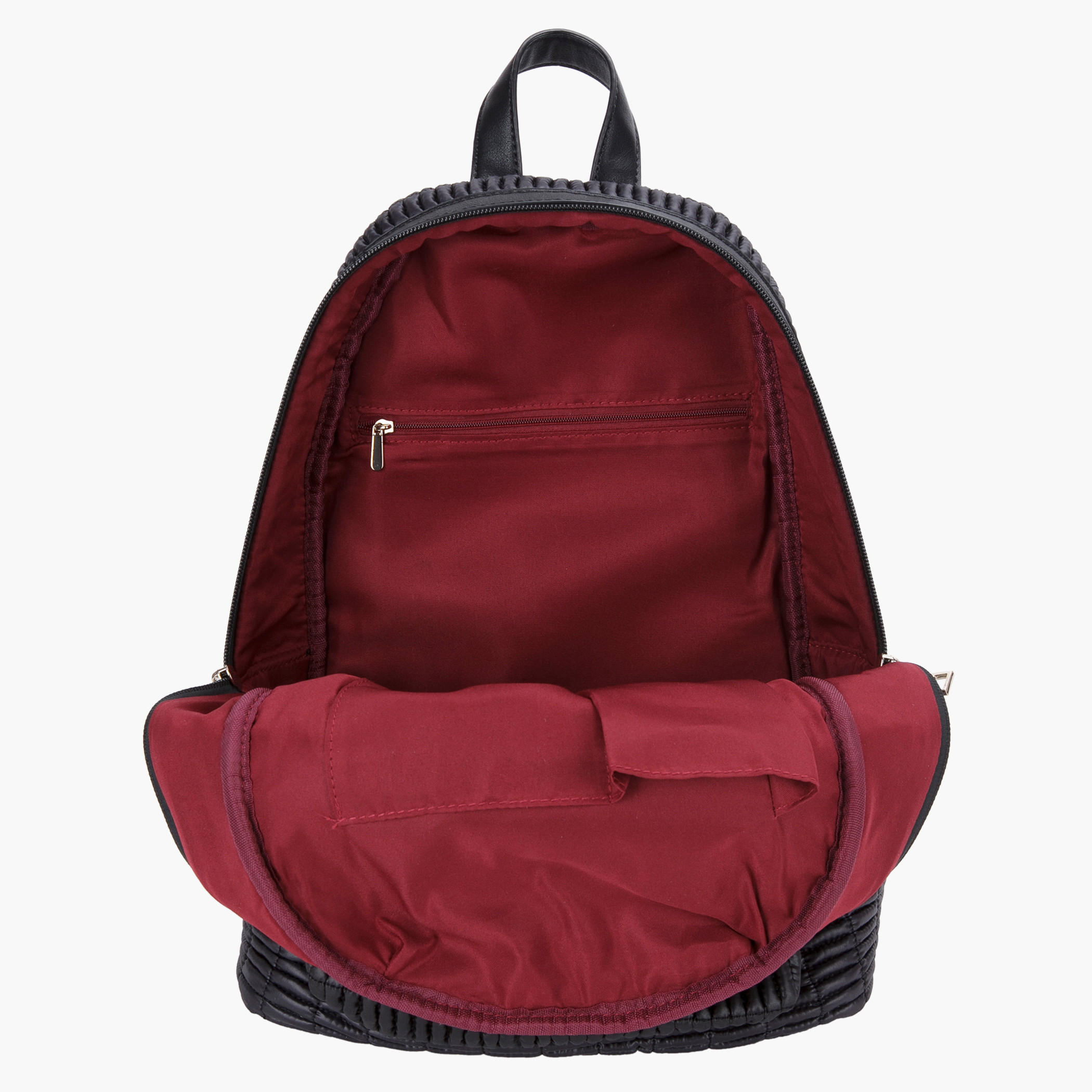 Textured Backpack-women-bagsandwallets-handbags-image-1
