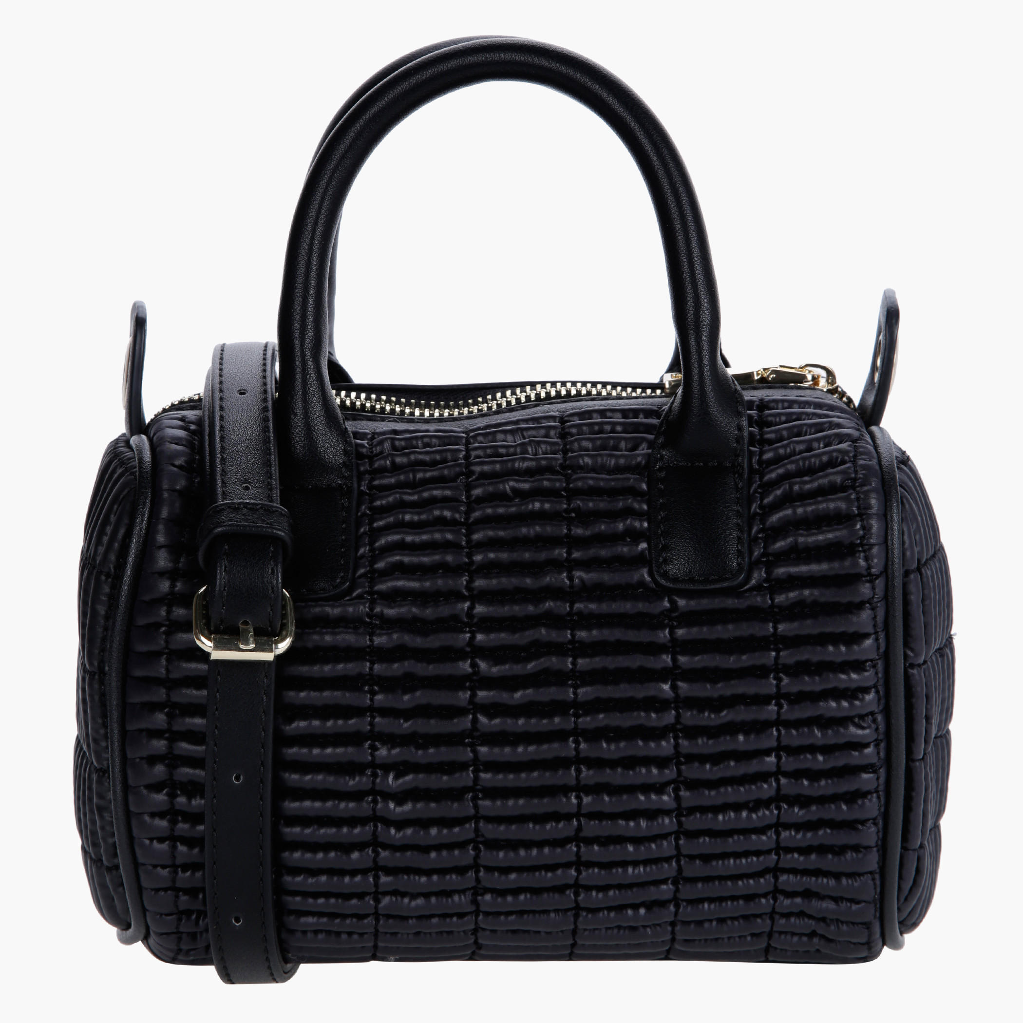 Textured Duffle Bag-women-bagsandwallets-handbags-image-5