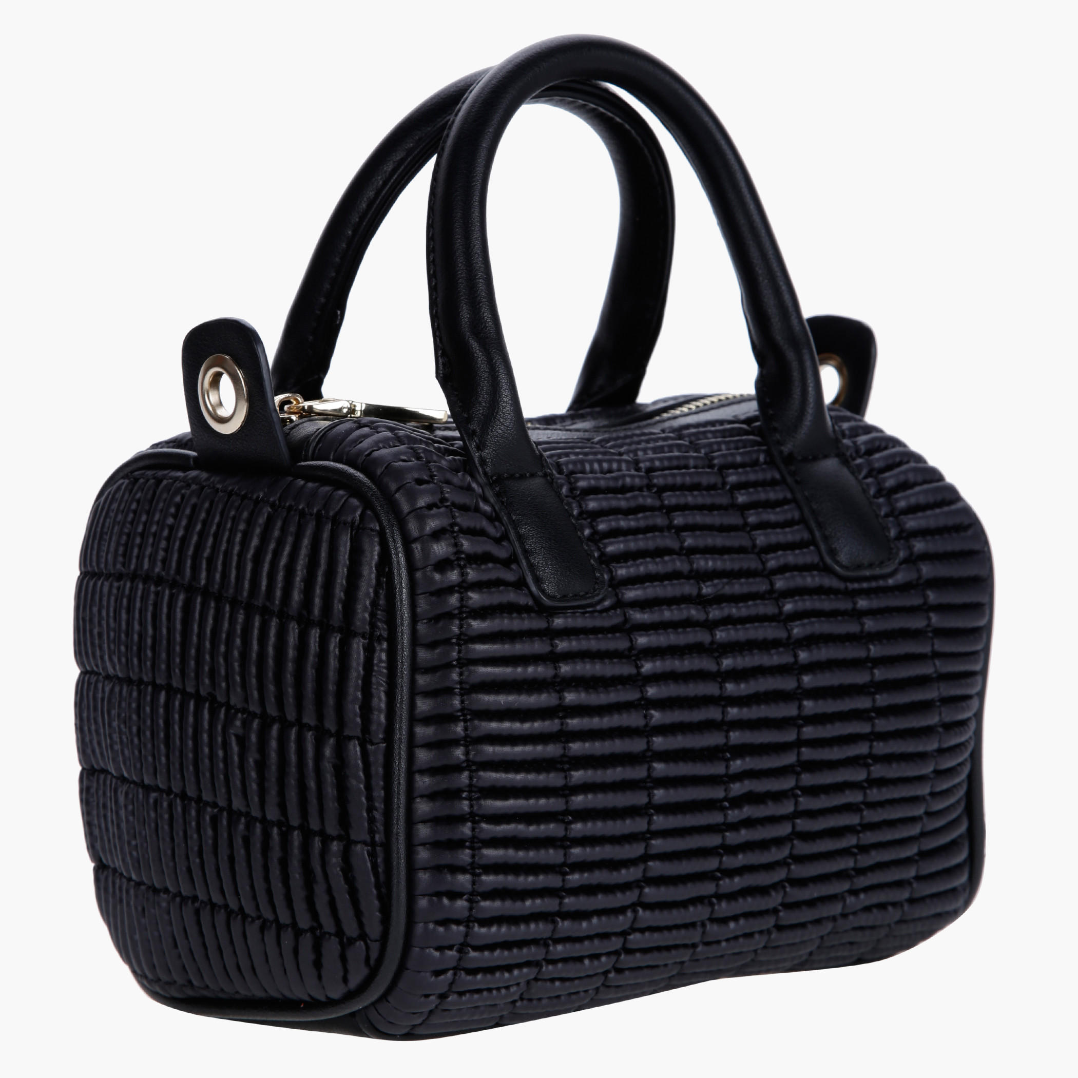Textured Duffle Bag-women-bagsandwallets-handbags-image-4