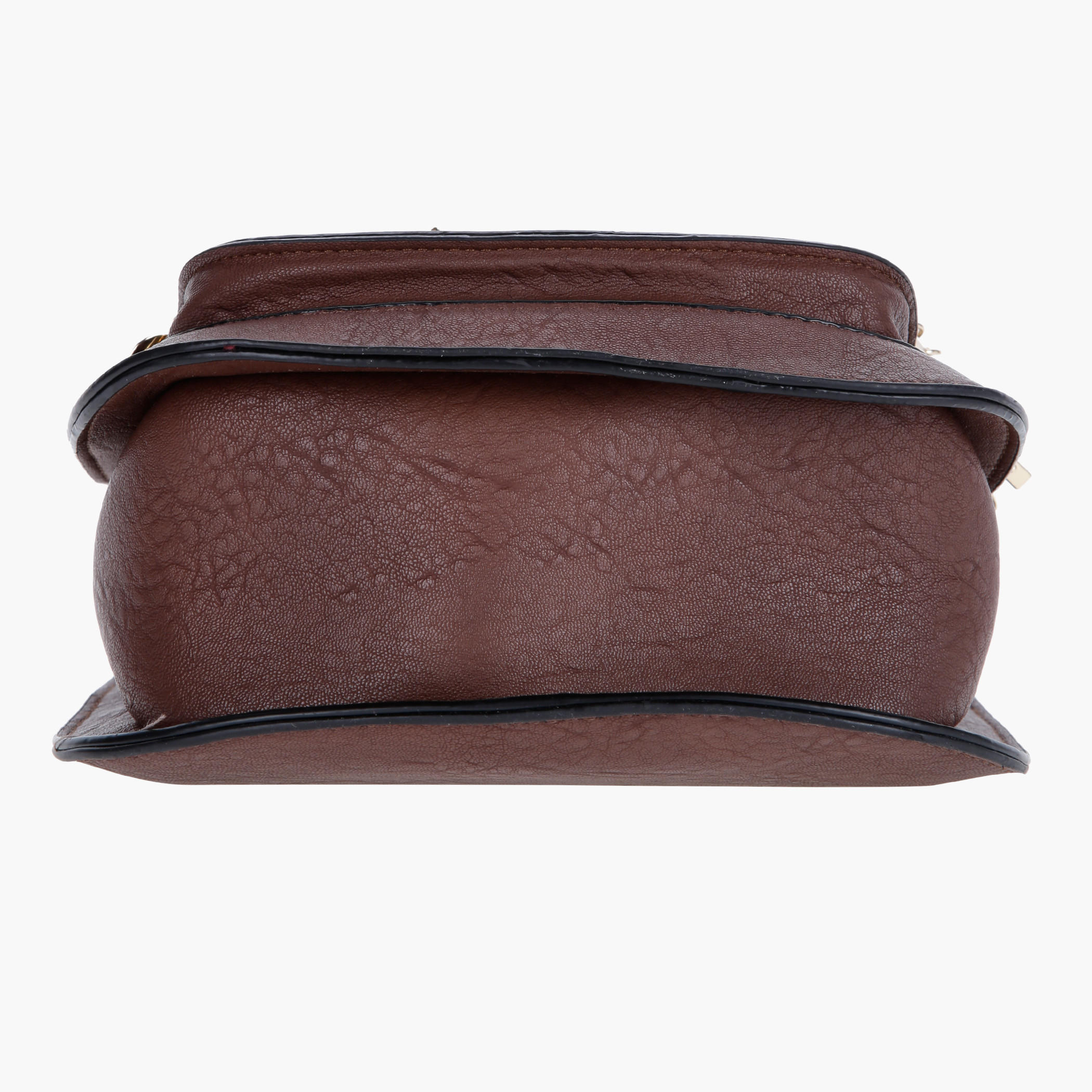 Textured Crossbody Bag with Metallic Danglers-women-bagsandwallets-handbags-image-4