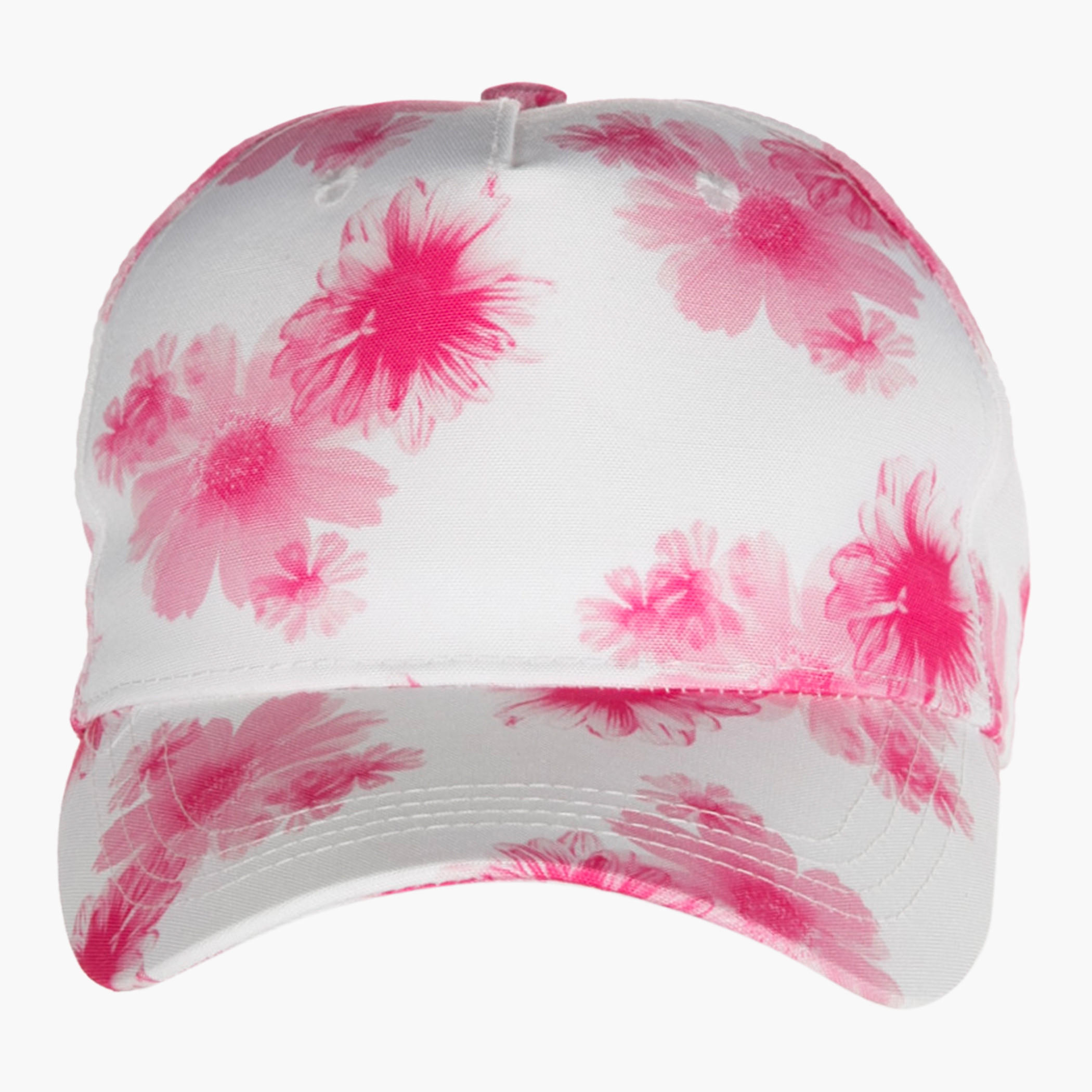 Floral Printed Cap-women-clothingaccessories-capsandhats-image-1