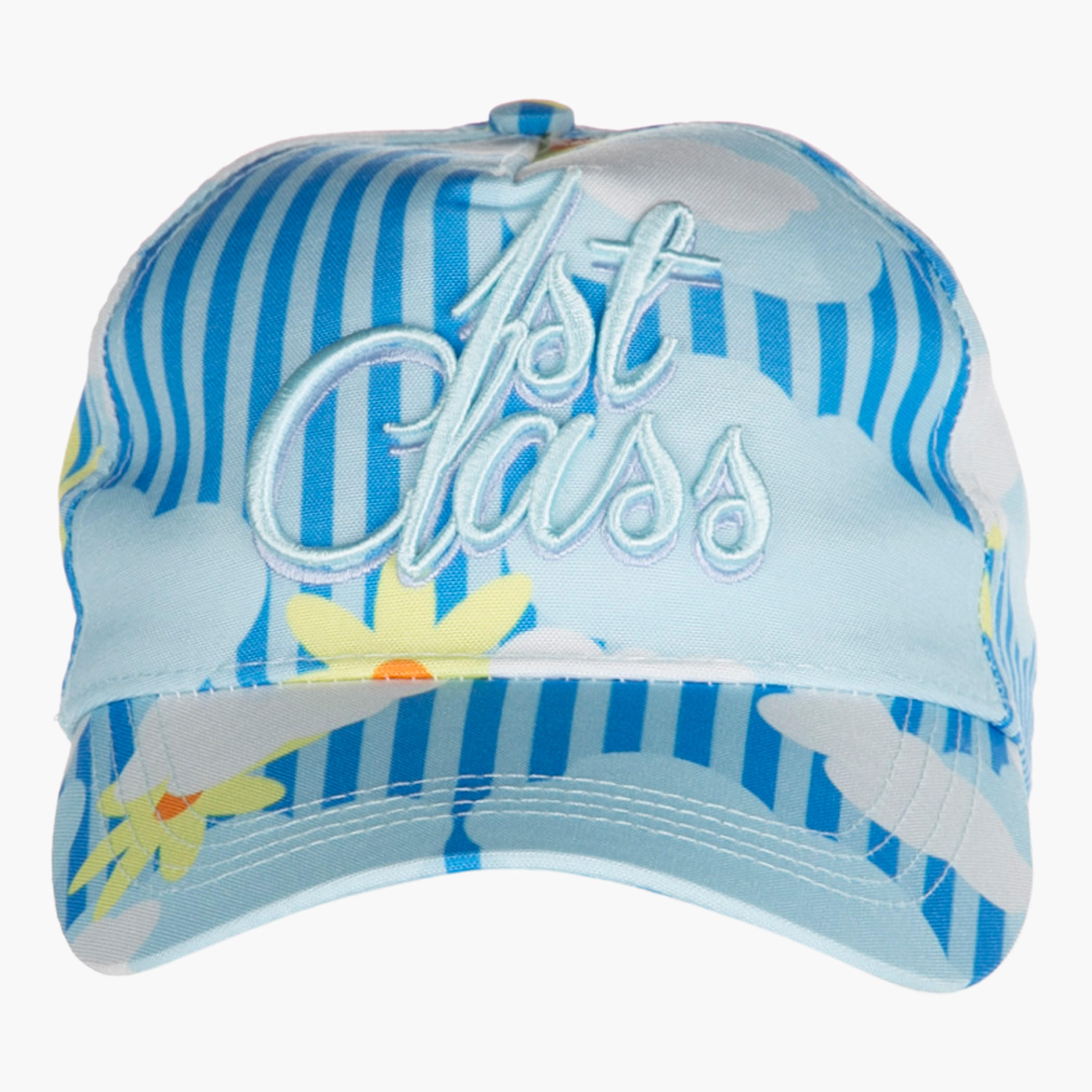 Floral Printed Cap-women-clothingaccessories-capsandhats-image-1