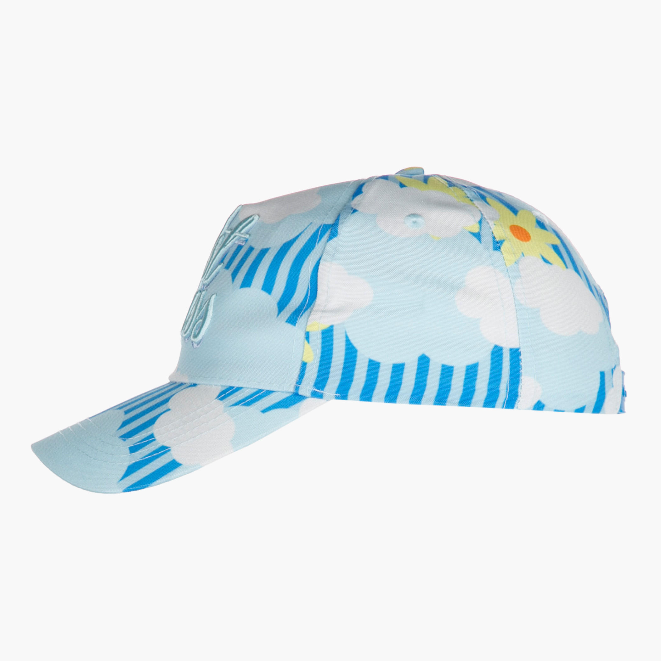 Floral Printed Cap-women-clothingaccessories-capsandhats-image-2