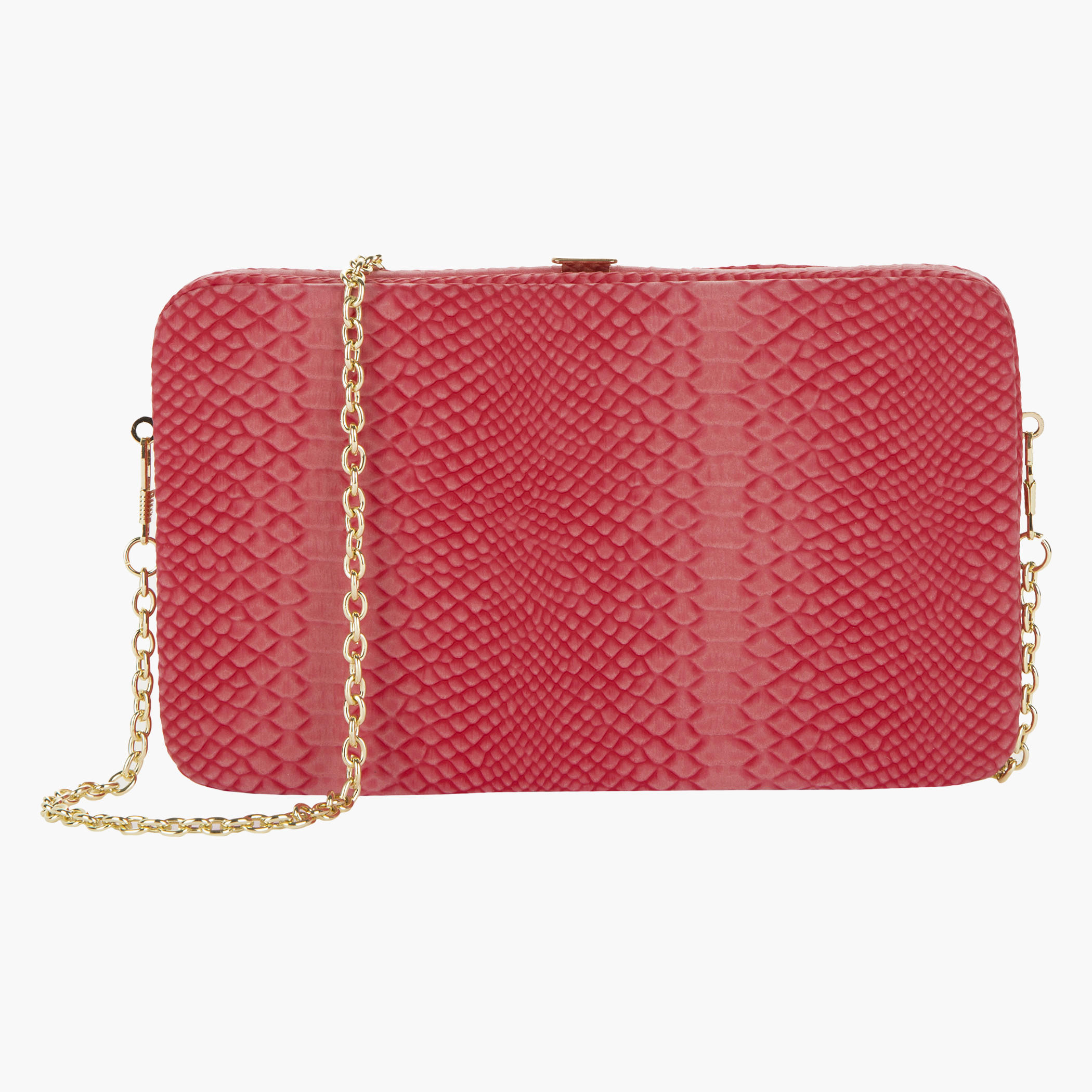 Textured Box Clutch-women-bagsandwallets-handbags-image-1