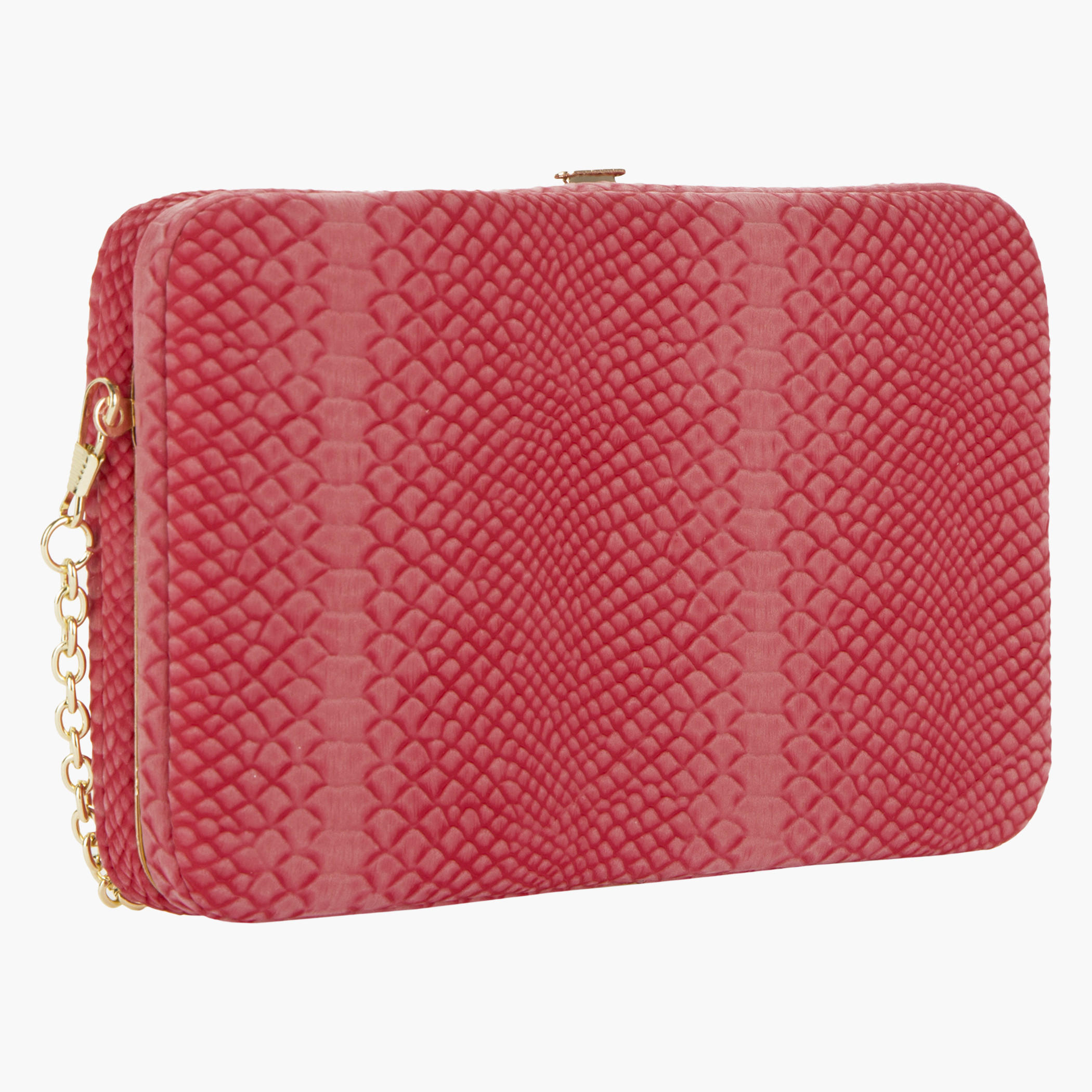 Textured Box Clutch-women-bagsandwallets-handbags-image-2