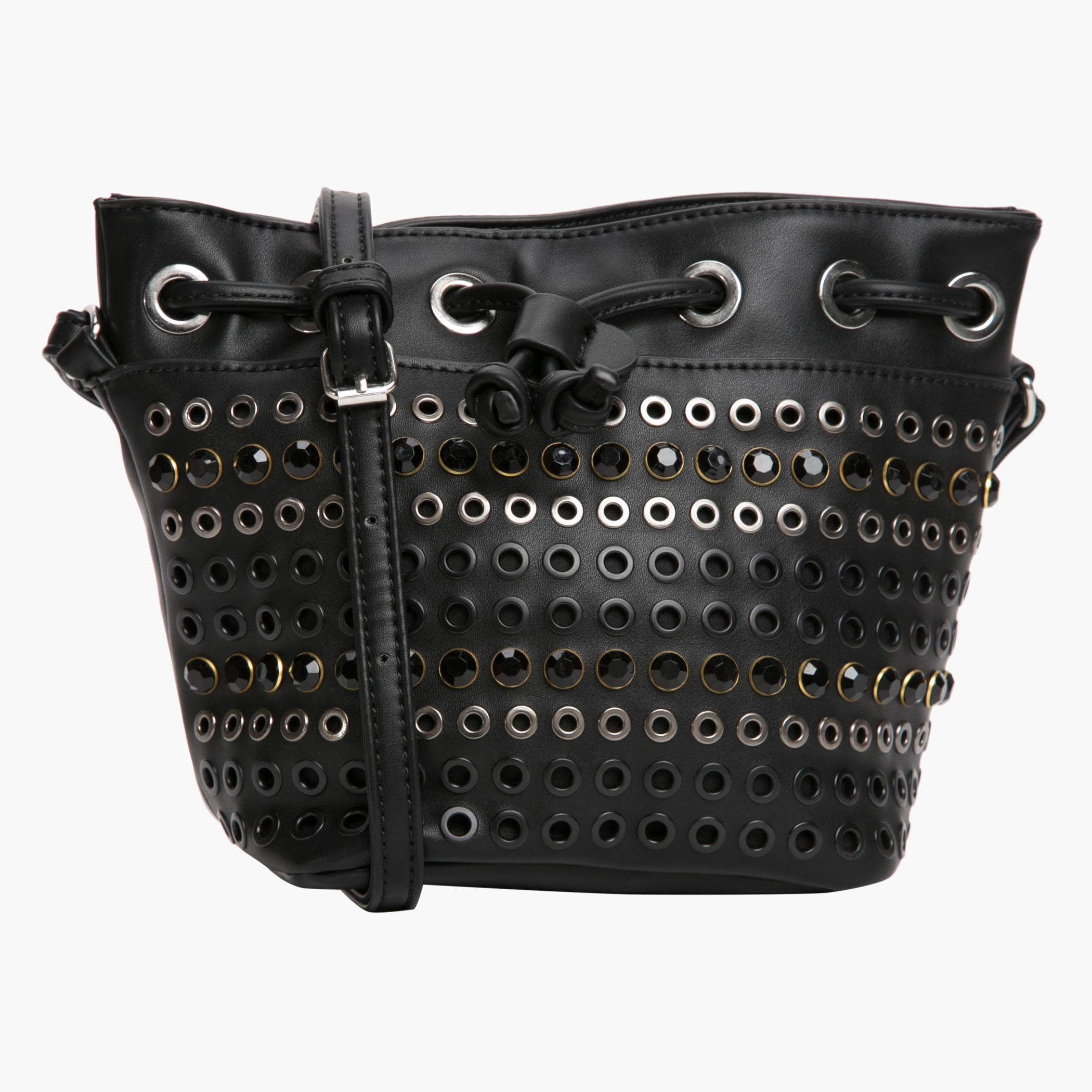 Embellished Shopper Bag-women-bagsandwallets-handbags-image-1