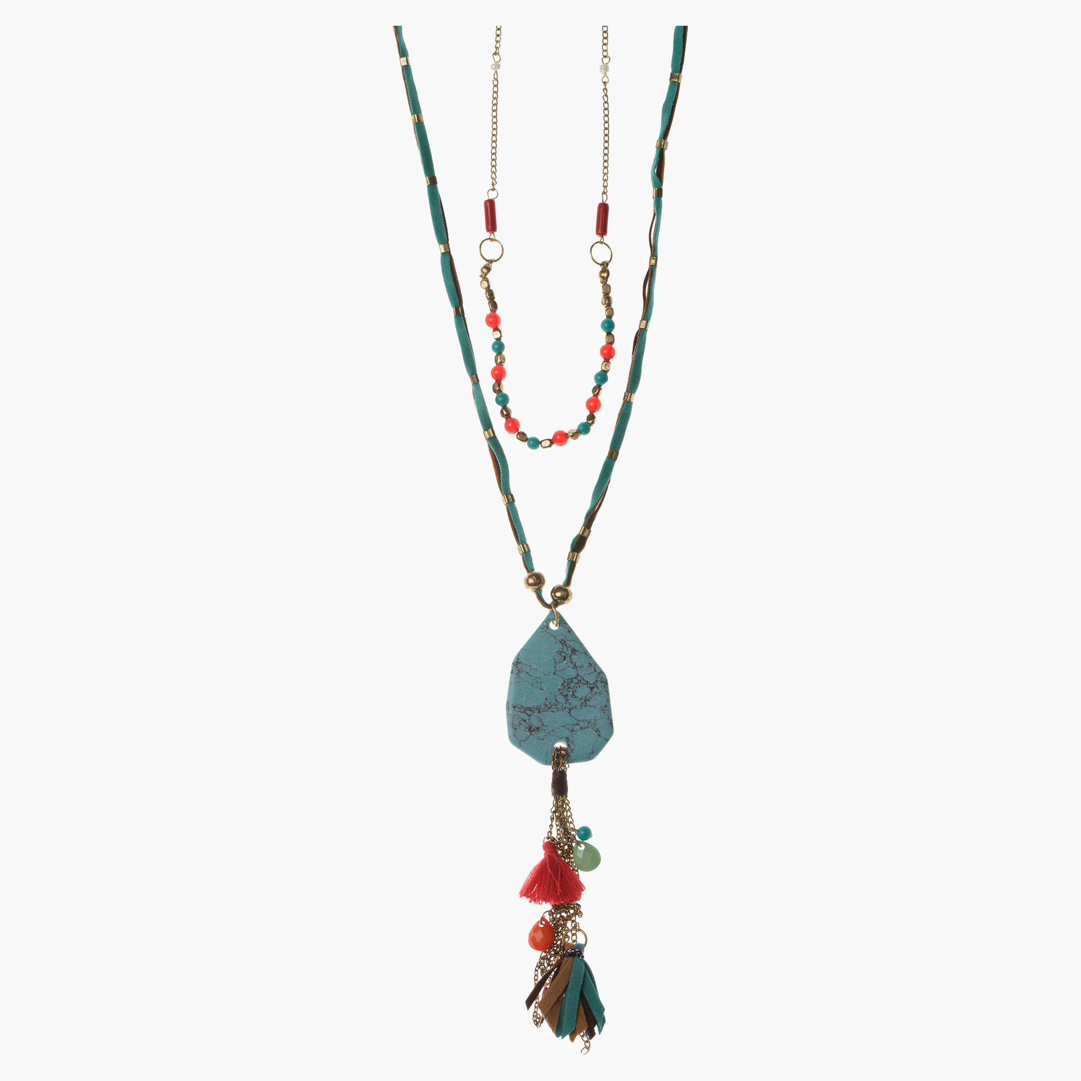 Multichain Necklace-women-watchesandjewellery-jewellery-necklacesandpendants-image-1