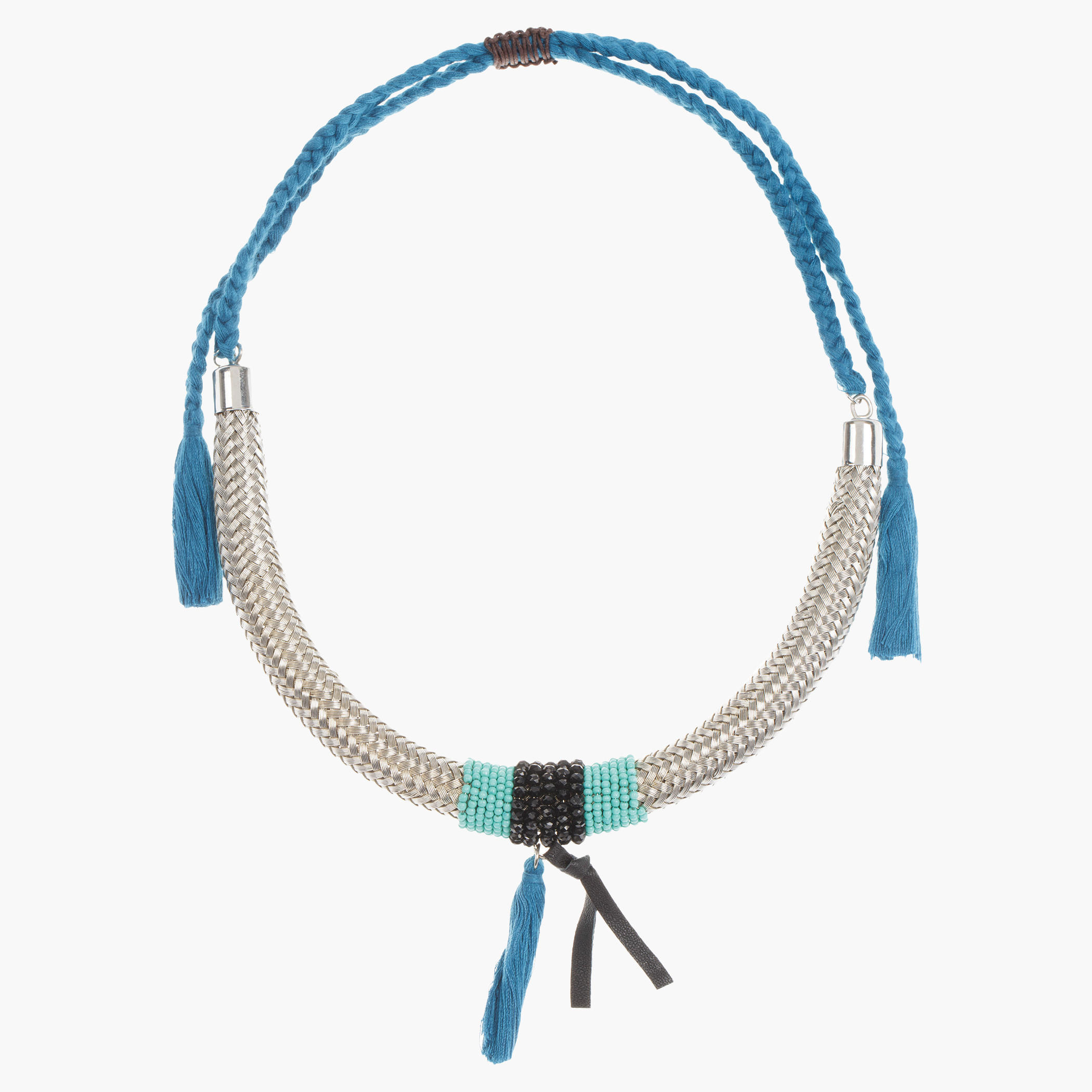 Tasselled Necklace-women-watchesandjewellery-jewellery-necklacesandpendants-image-2