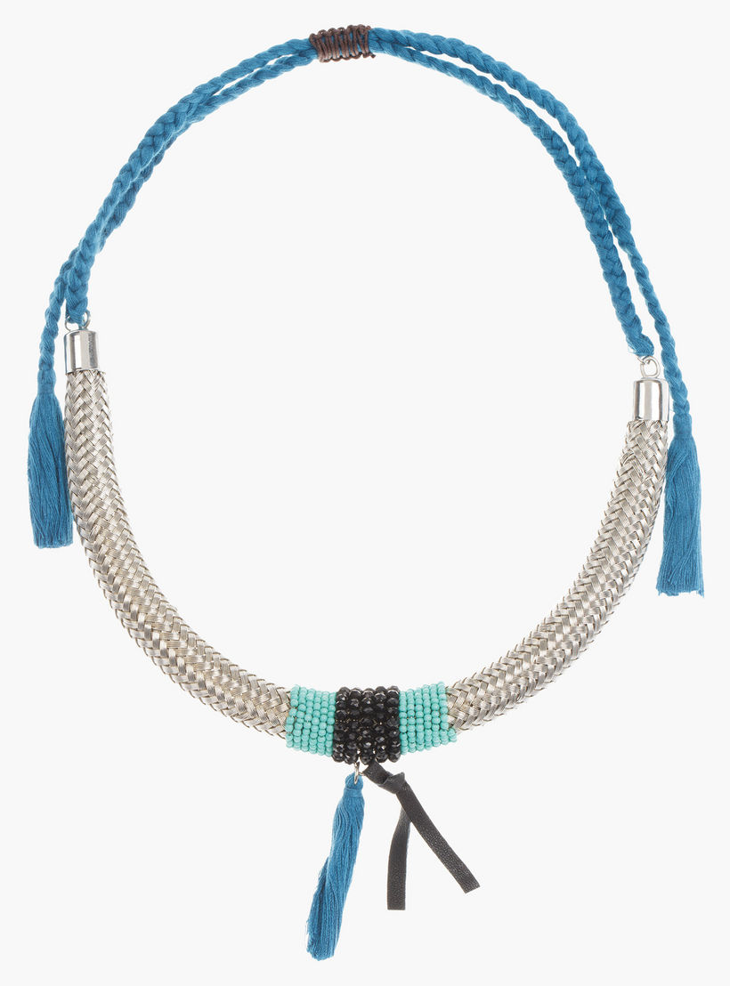 Tasselled Necklace-women-watchesandjewellery-jewellery-necklacesandpendants-image-1