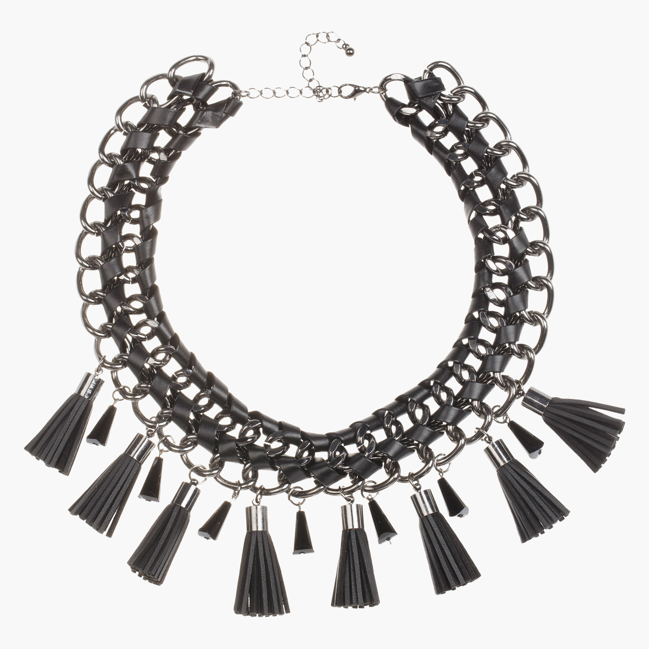Tasselled Necklace-women-watchesandjewellery-jewellery-necklacesandpendants-image-1