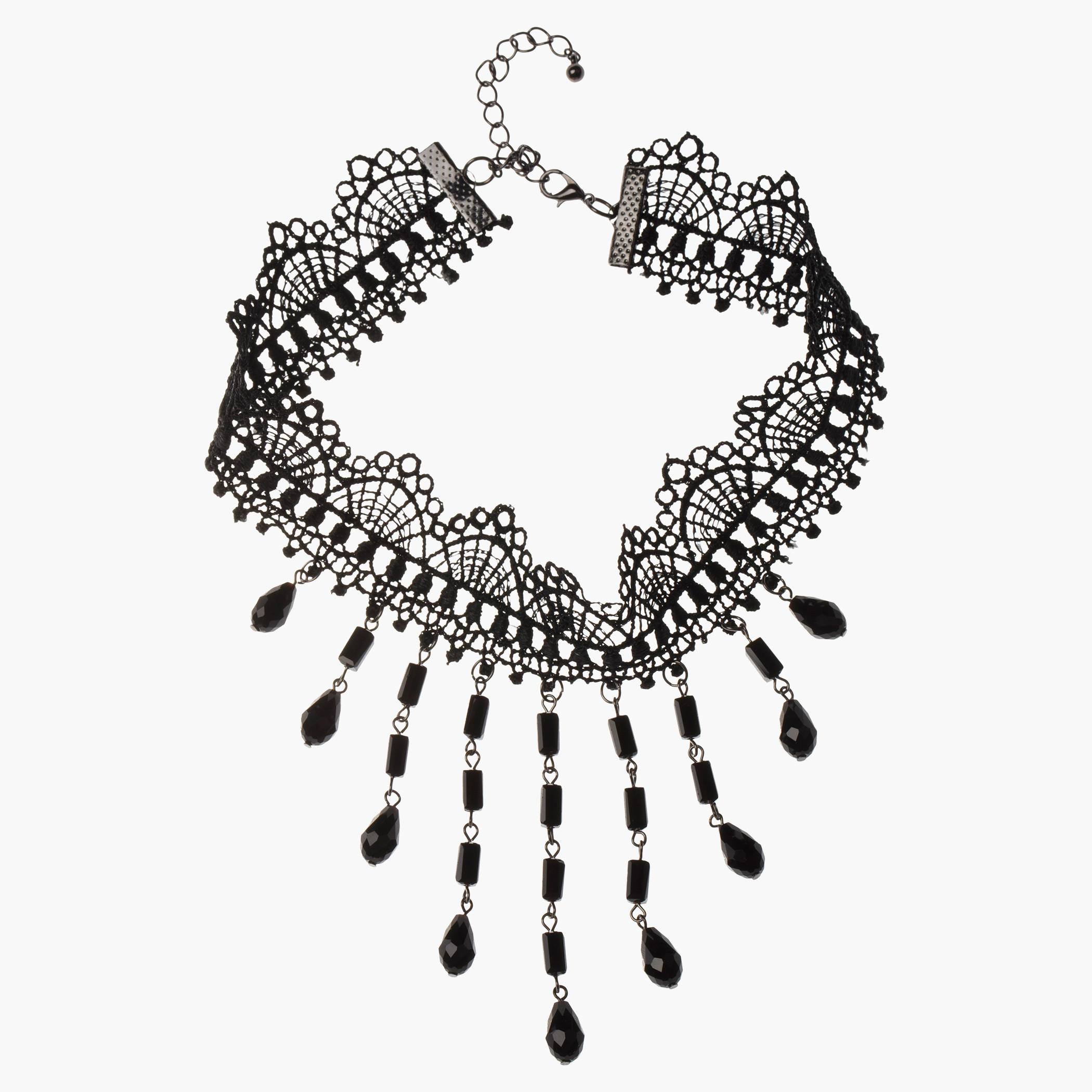 Lace Necklace-women-watchesandjewellery-jewellery-necklacesandpendants-image-2