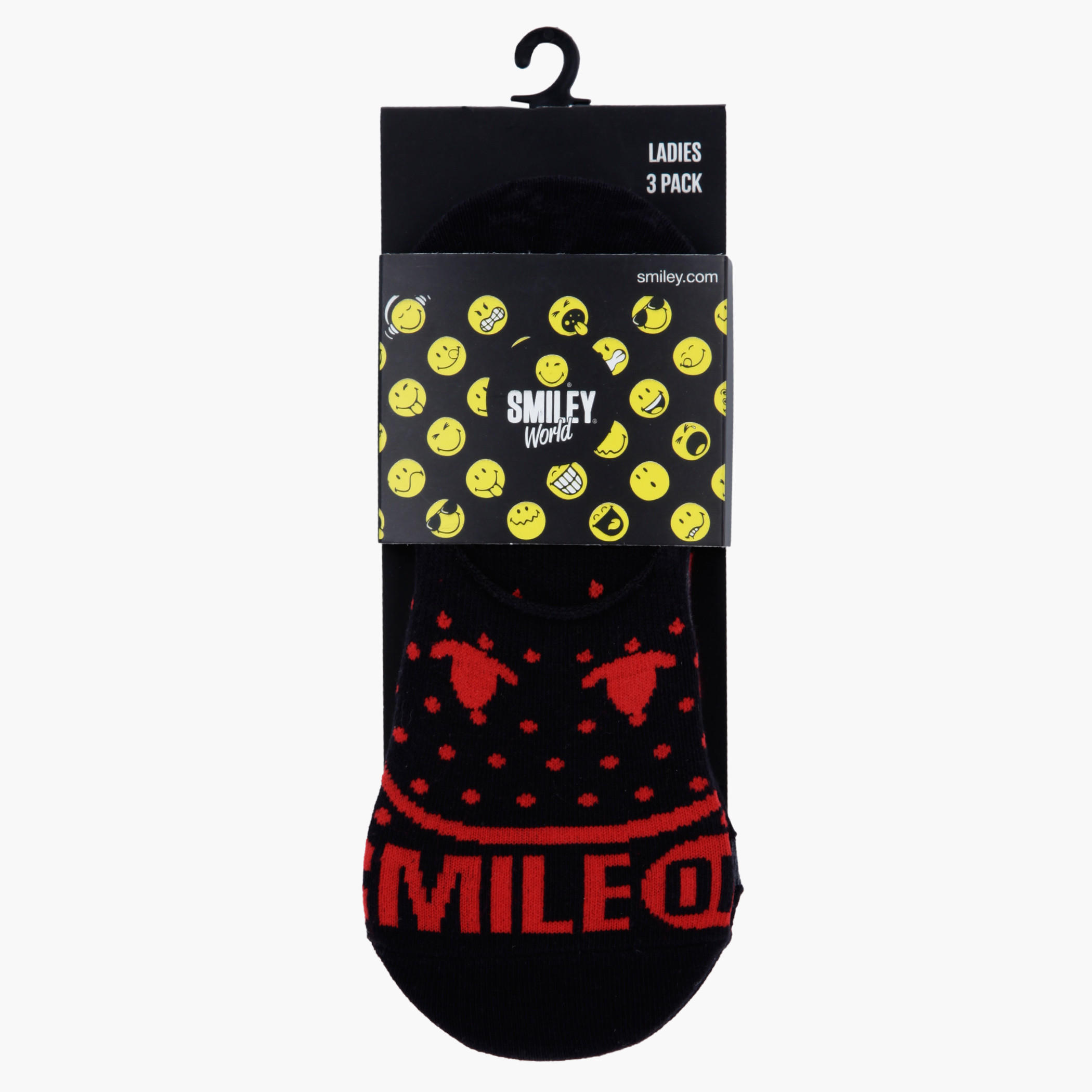 No Show Printed Socks - Set of 3-women-socksandstockings-image-2