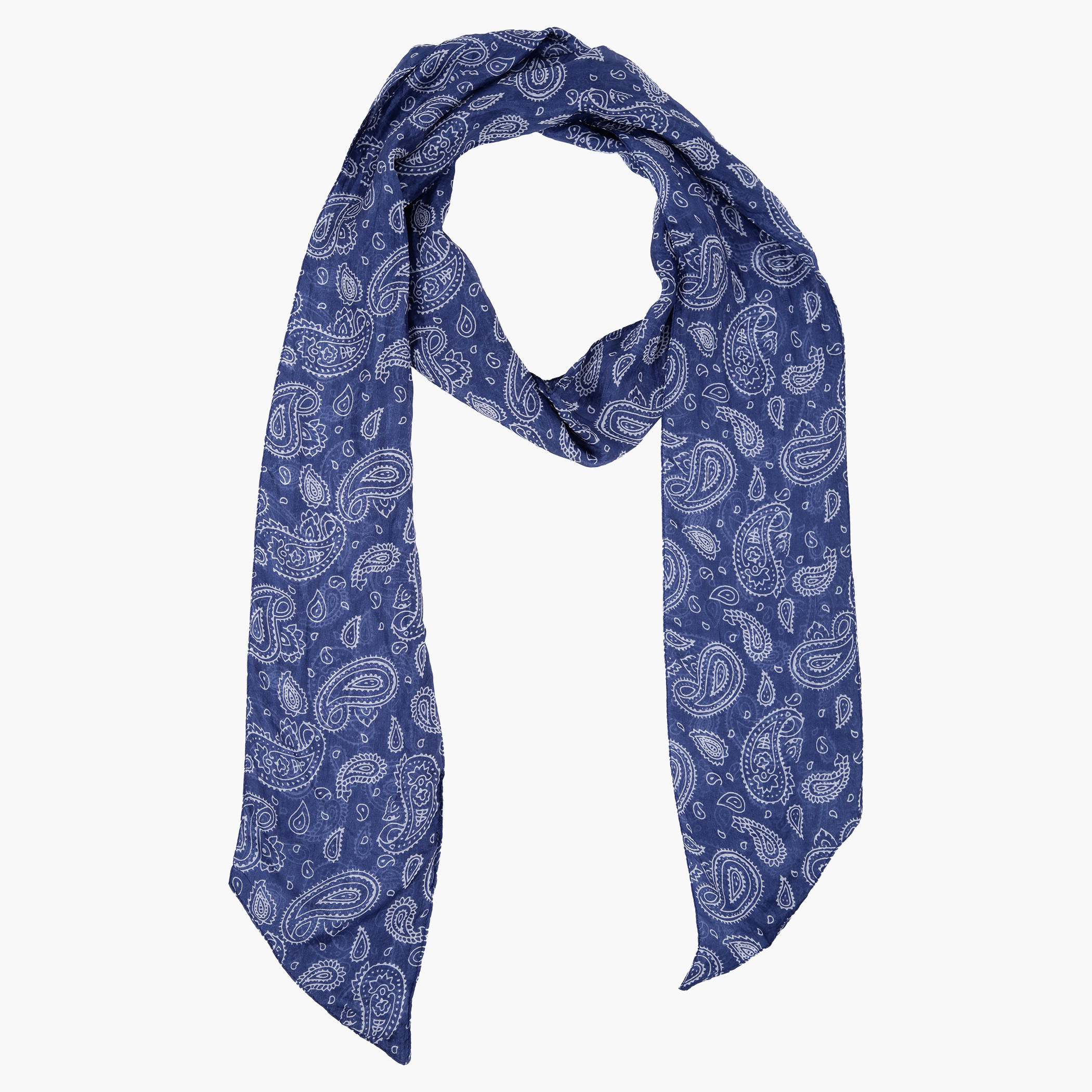 Paisley Print Neckerchief-women-clothingaccessories-scarves-image-1