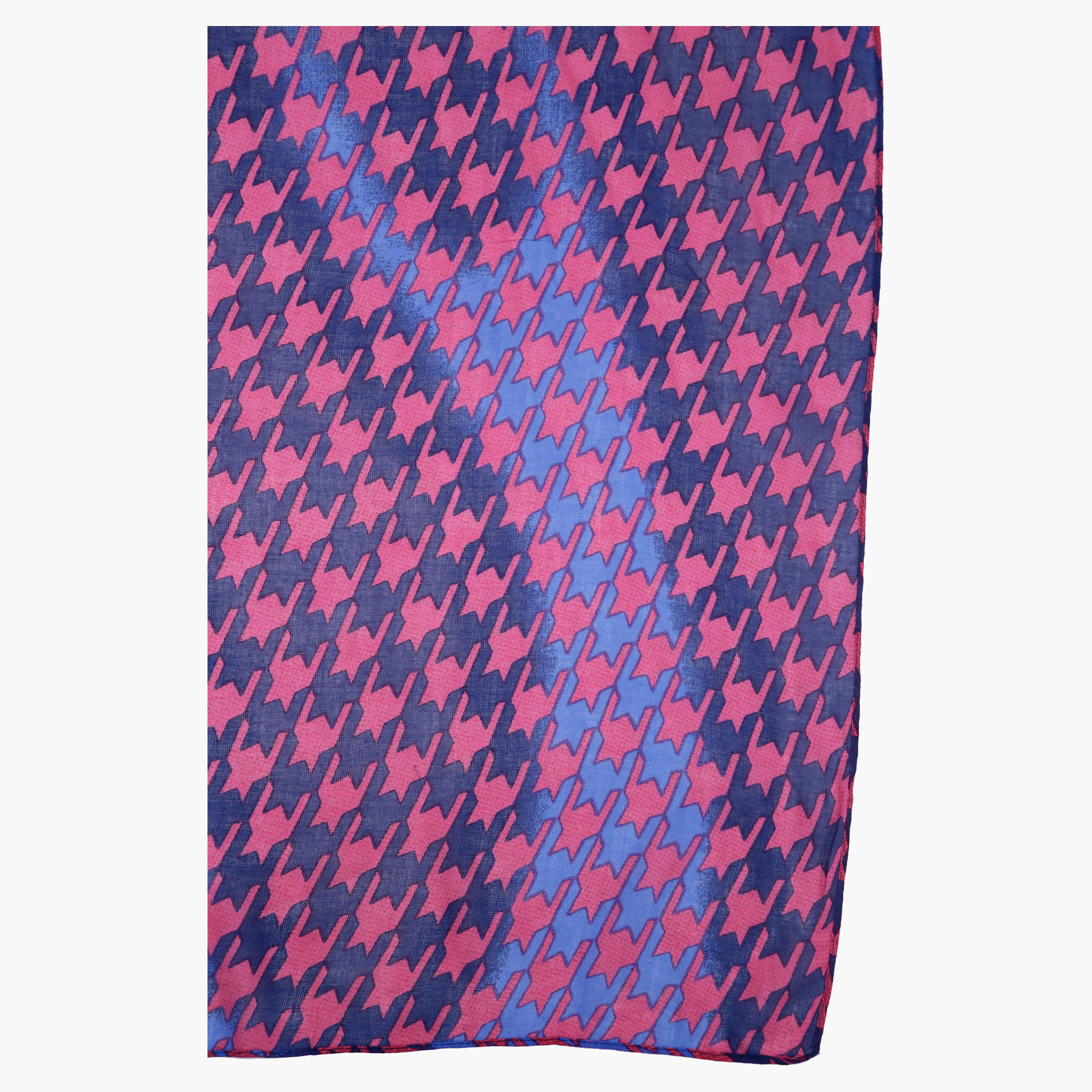 Houndstooth Print Pareo-women-clothingaccessories-scarves-image-1