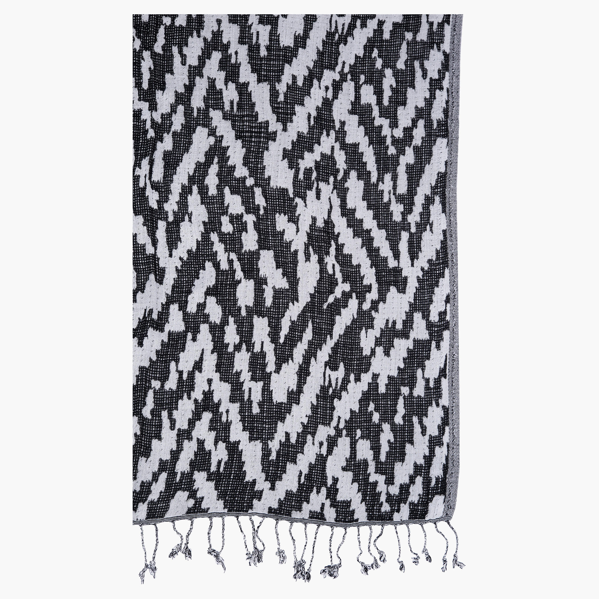Textured Scarf with Tassels-women-clothingaccessories-scarves-image-1