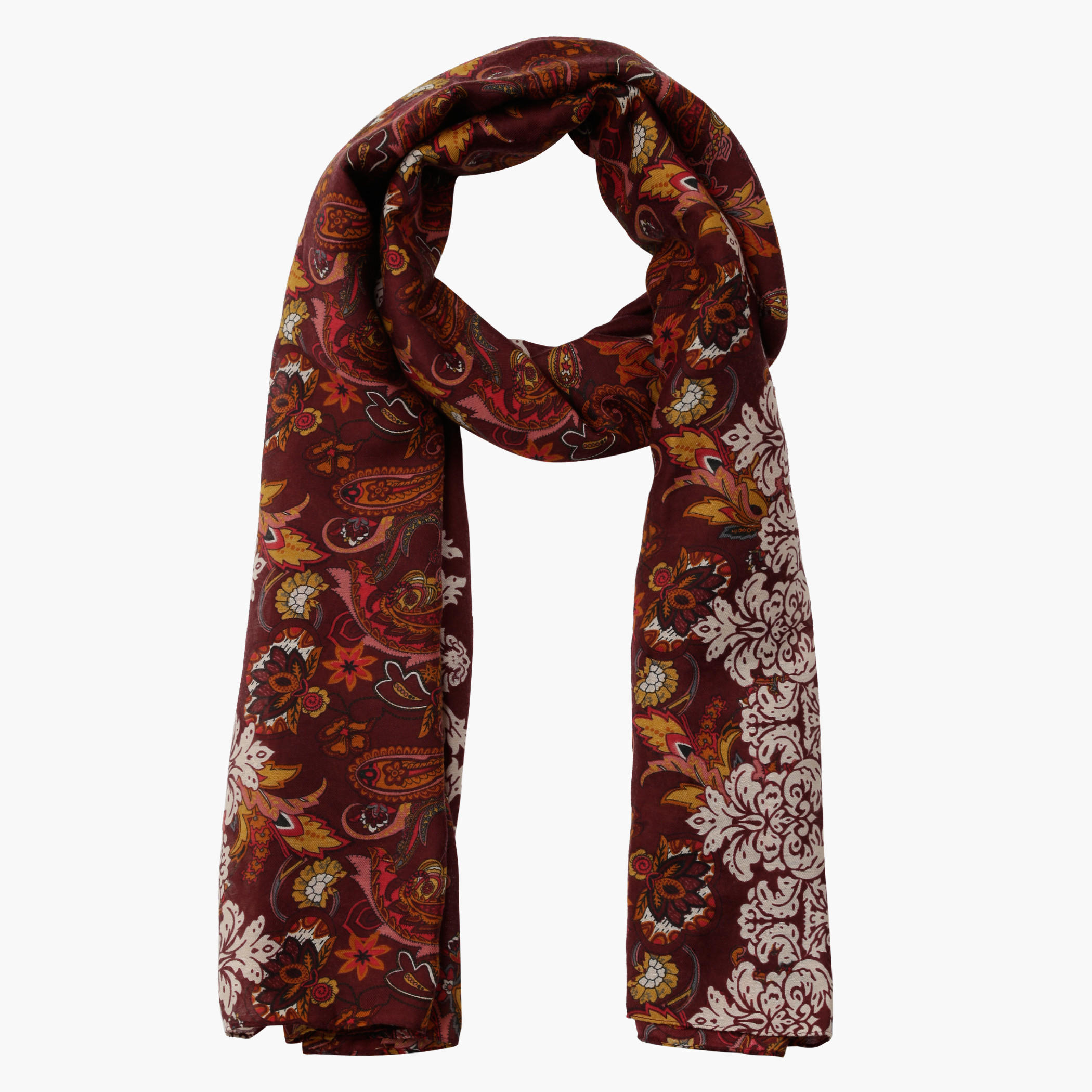 Paisley Print Scarf-women-clothingaccessories-scarves-image-1