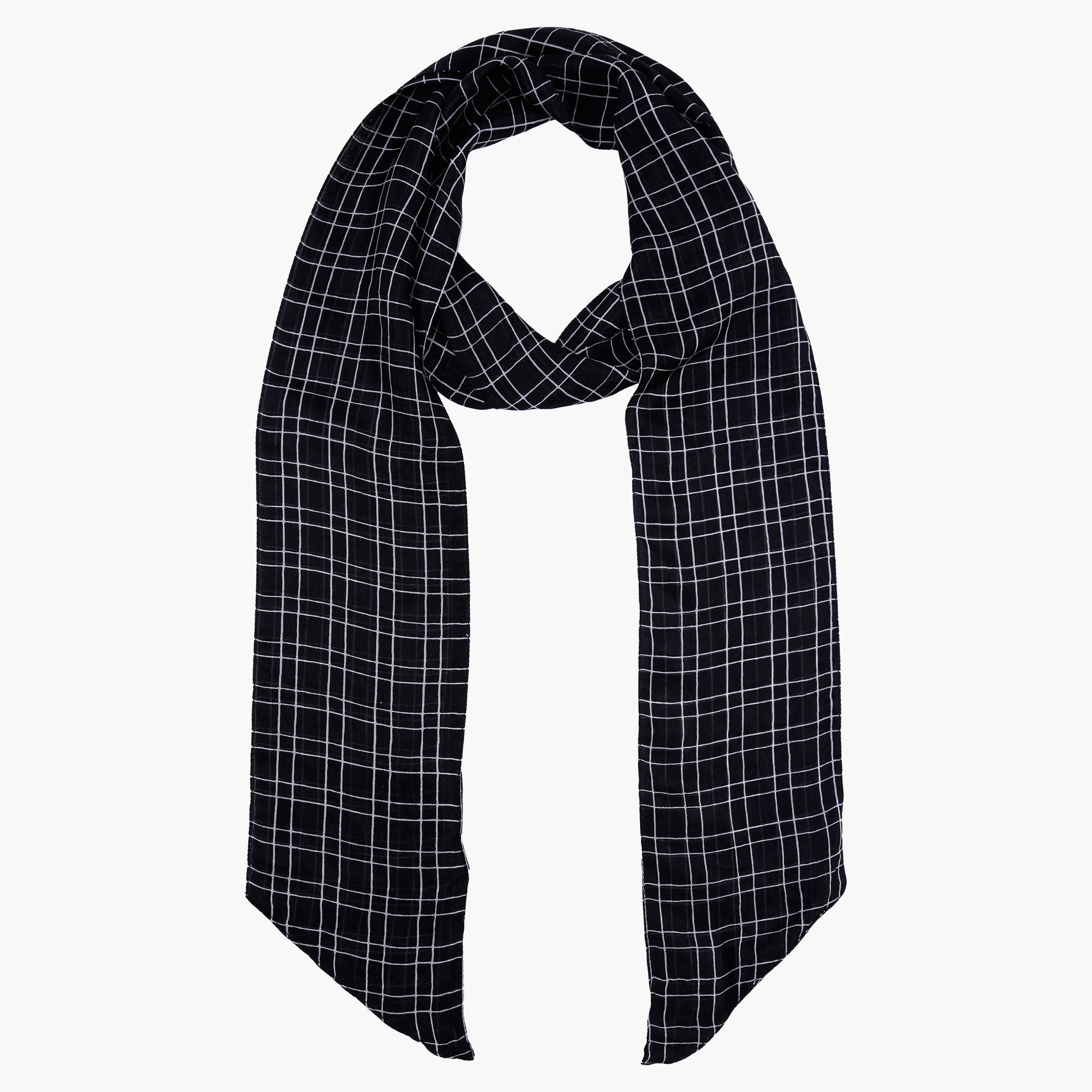 Chequered Neckerchief-women-clothingaccessories-scarves-image-1