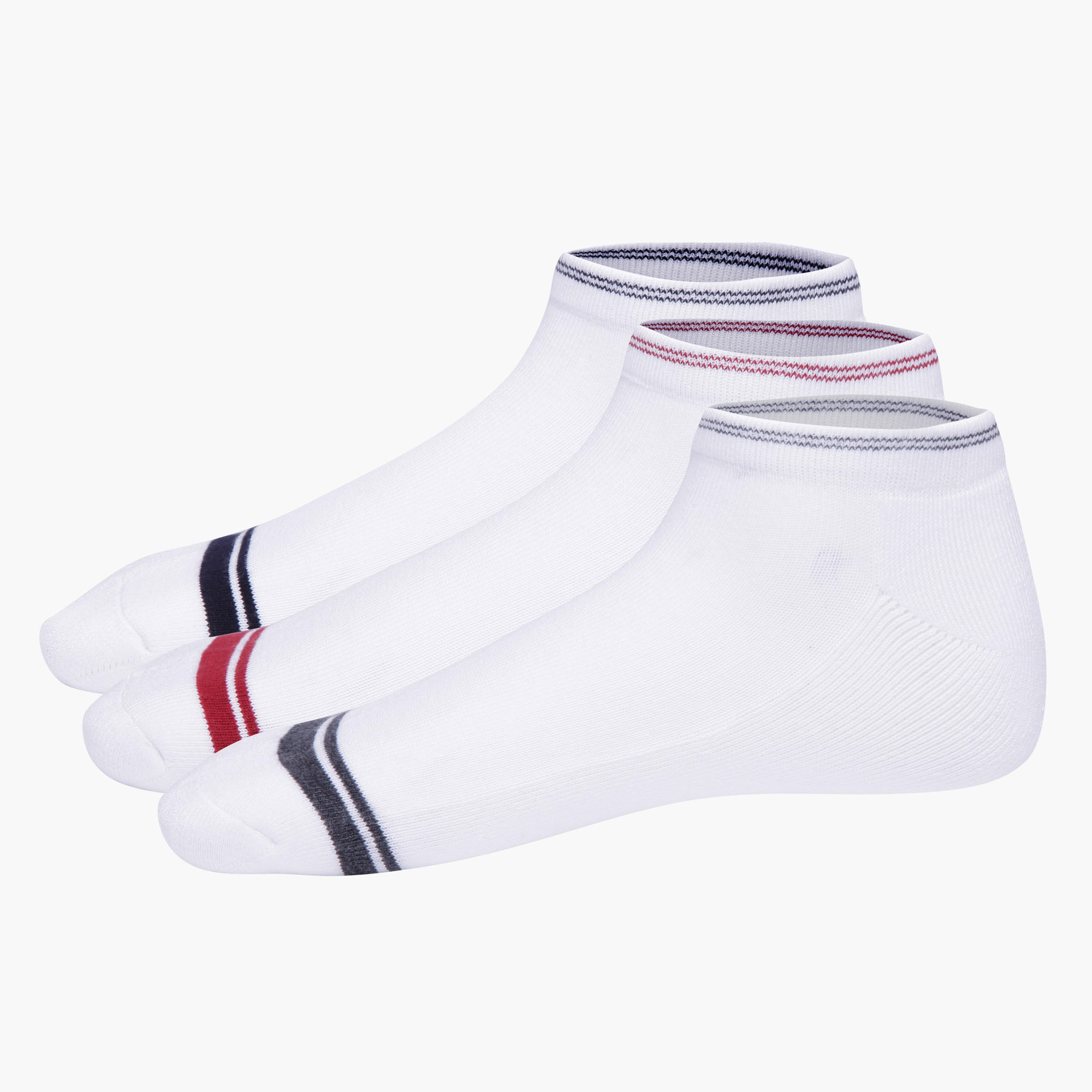 Ankle-length Sport Socks - Set of 3-men-socks-image-1
