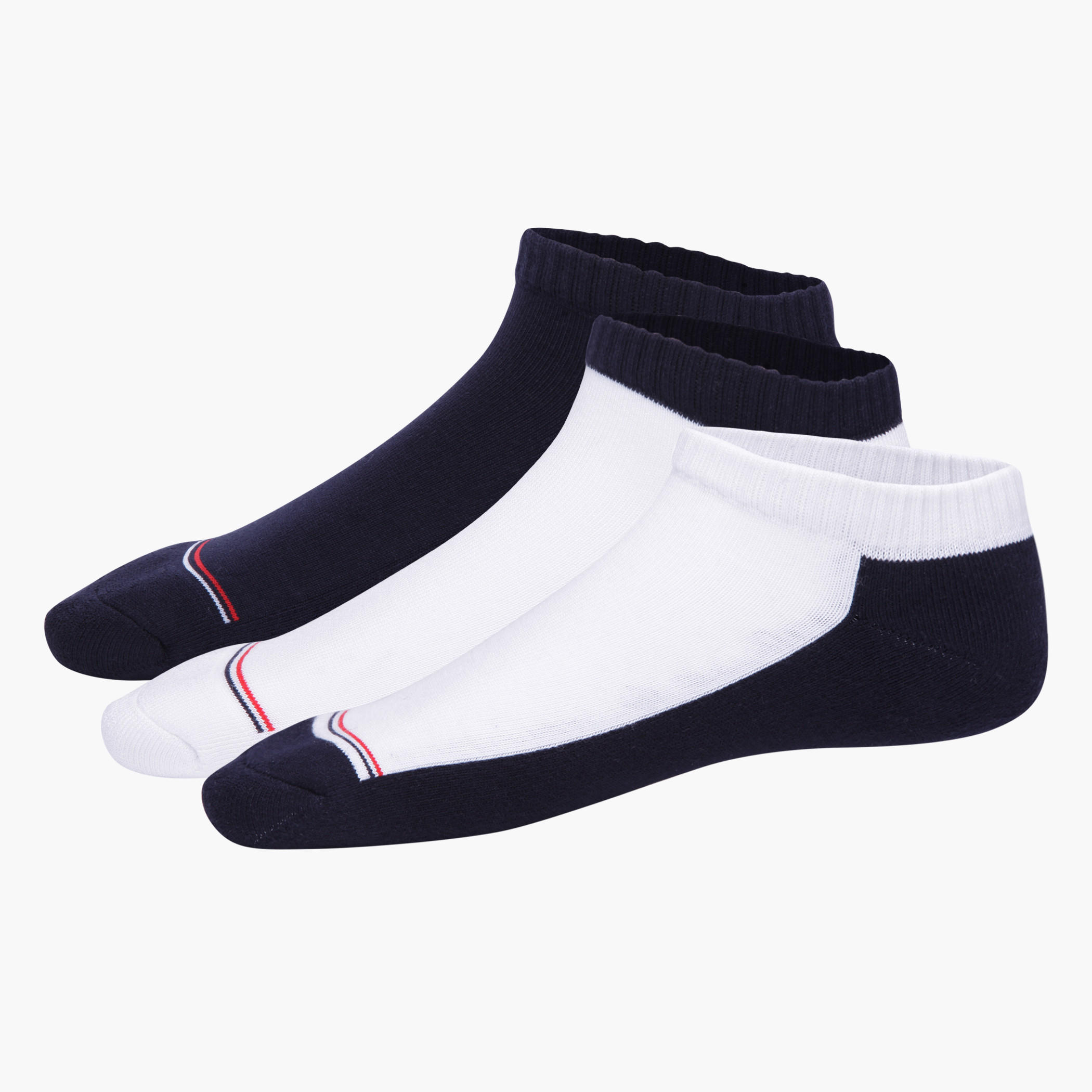 Ankle-length Sport Socks - Set of 3-men-socks-image-1