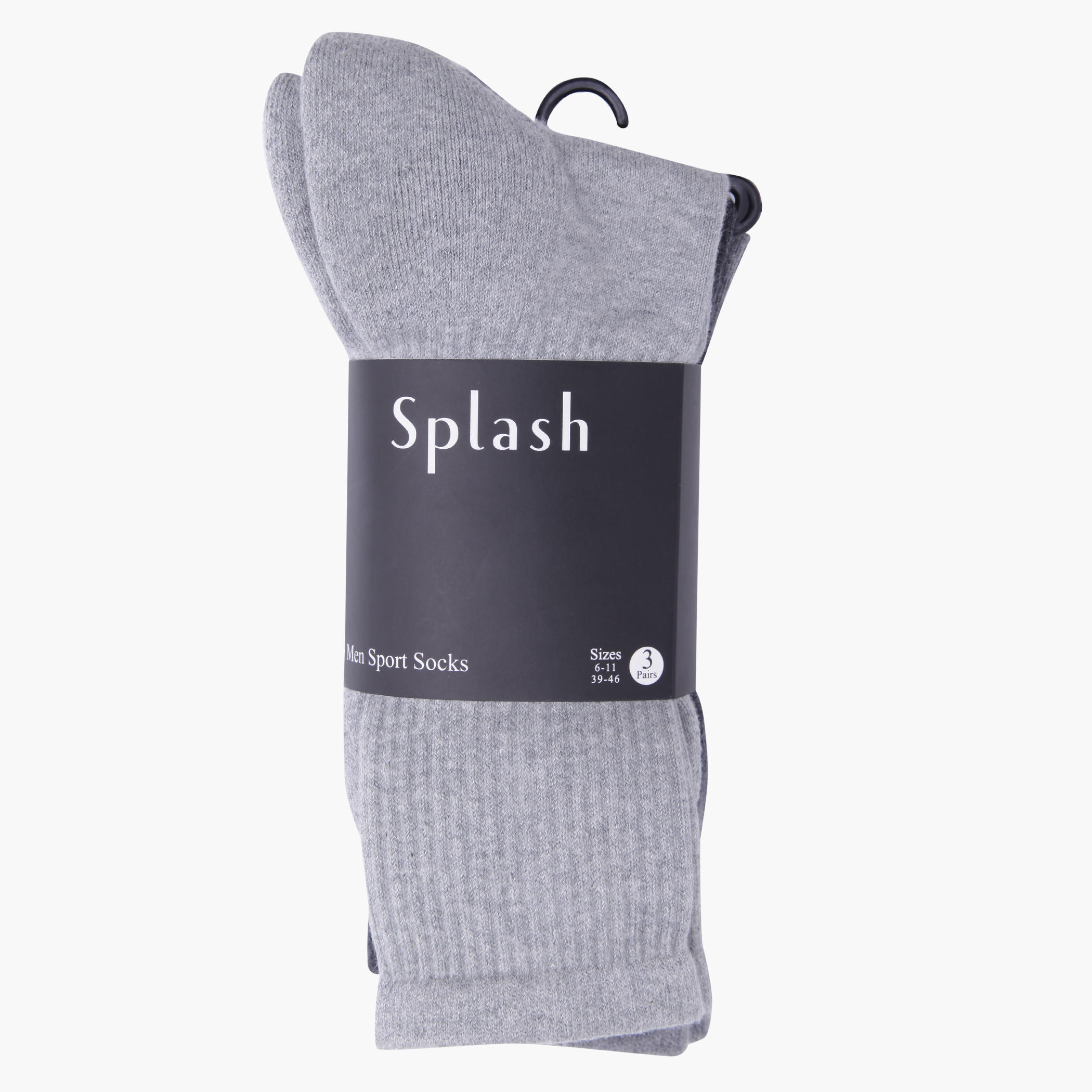Basic Sport Socks - Set of 3-men-socks-image-1