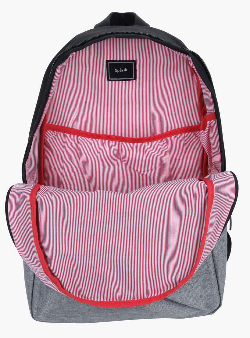 Textured Bagpack-men-bags-image-3