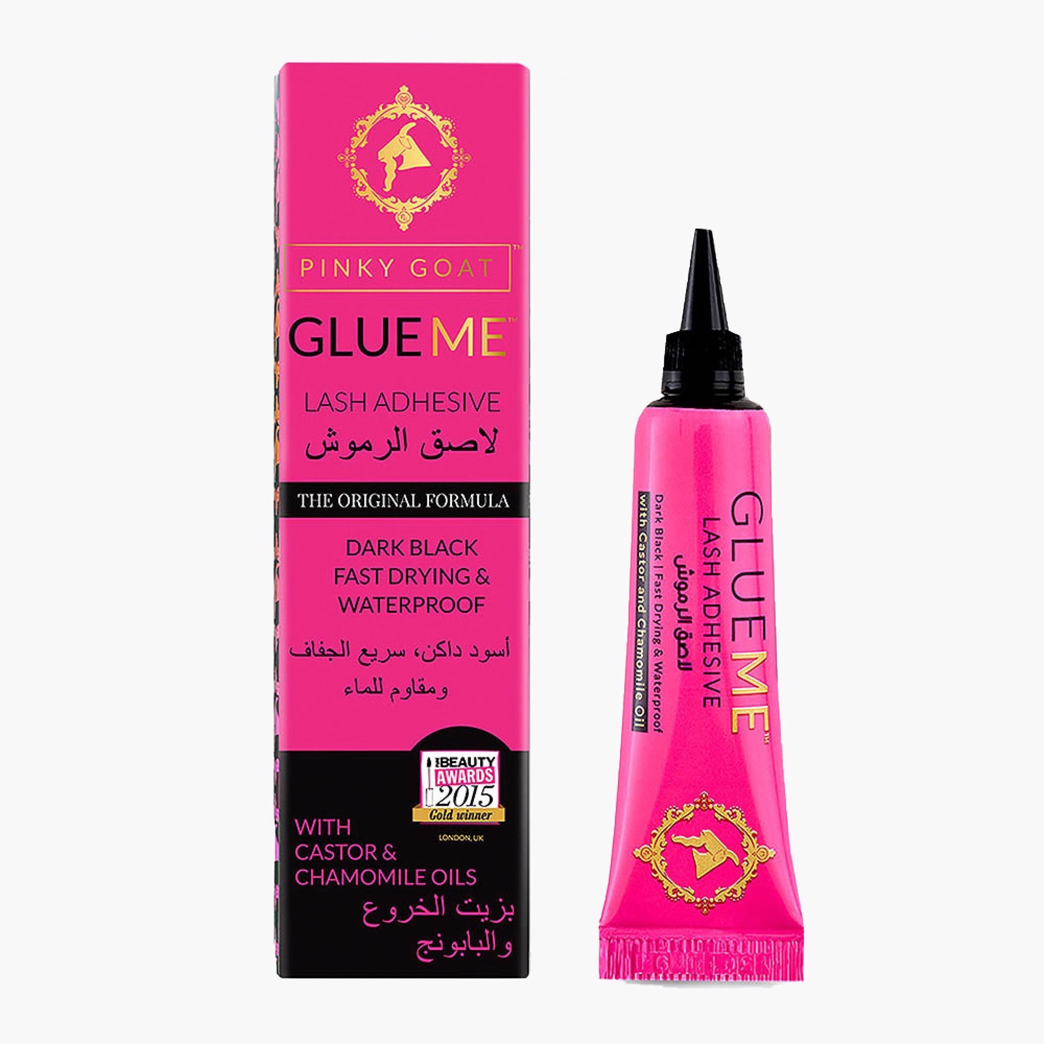 Pinky Goat Black GLUEME Lash Adhesive-beautyandpersonalcare-makeup-eyes-falselashes-image-1