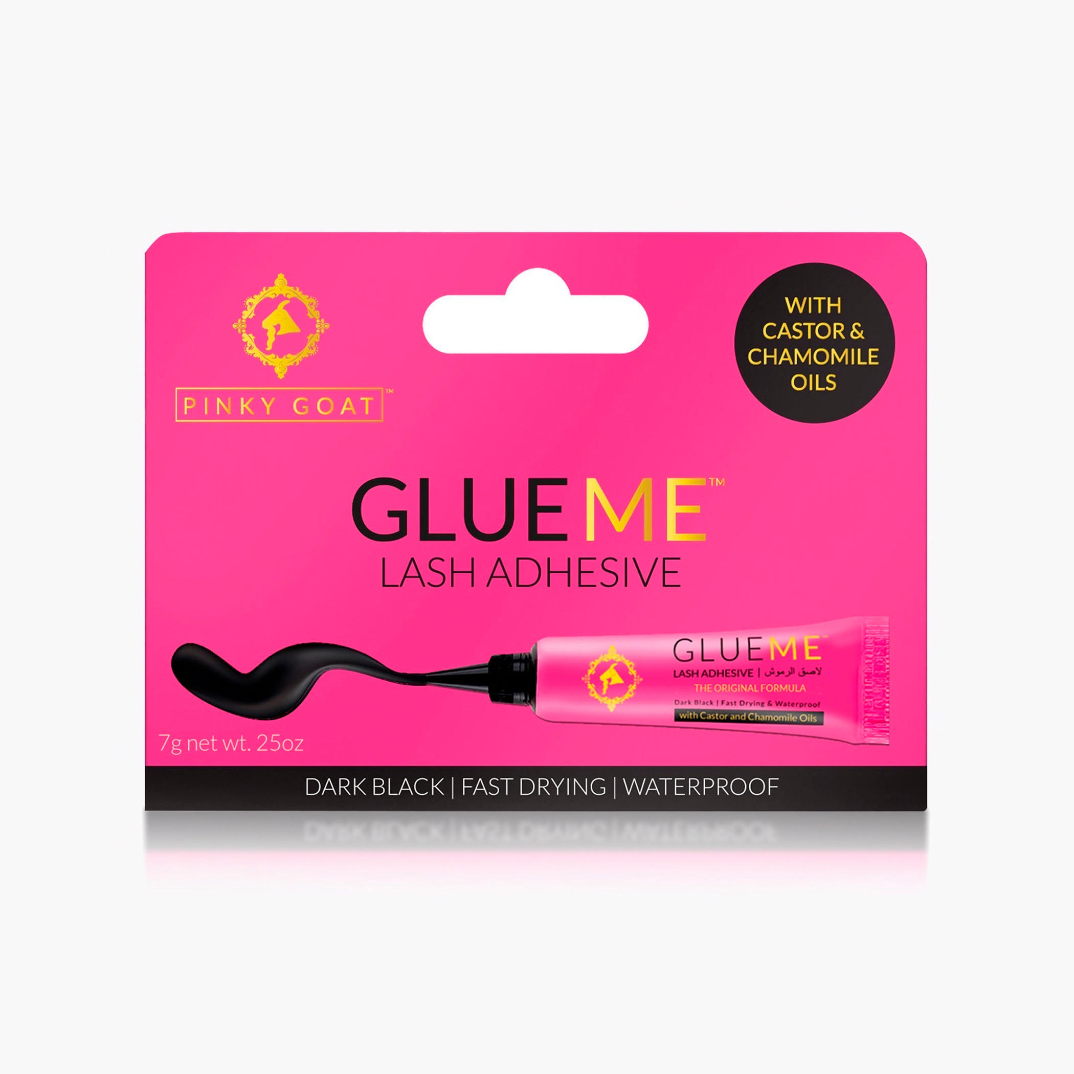Pinky Goat Black GLUEME Lash Adhesive-beautyandpersonalcare-makeup-eyes-falselashes-image-2