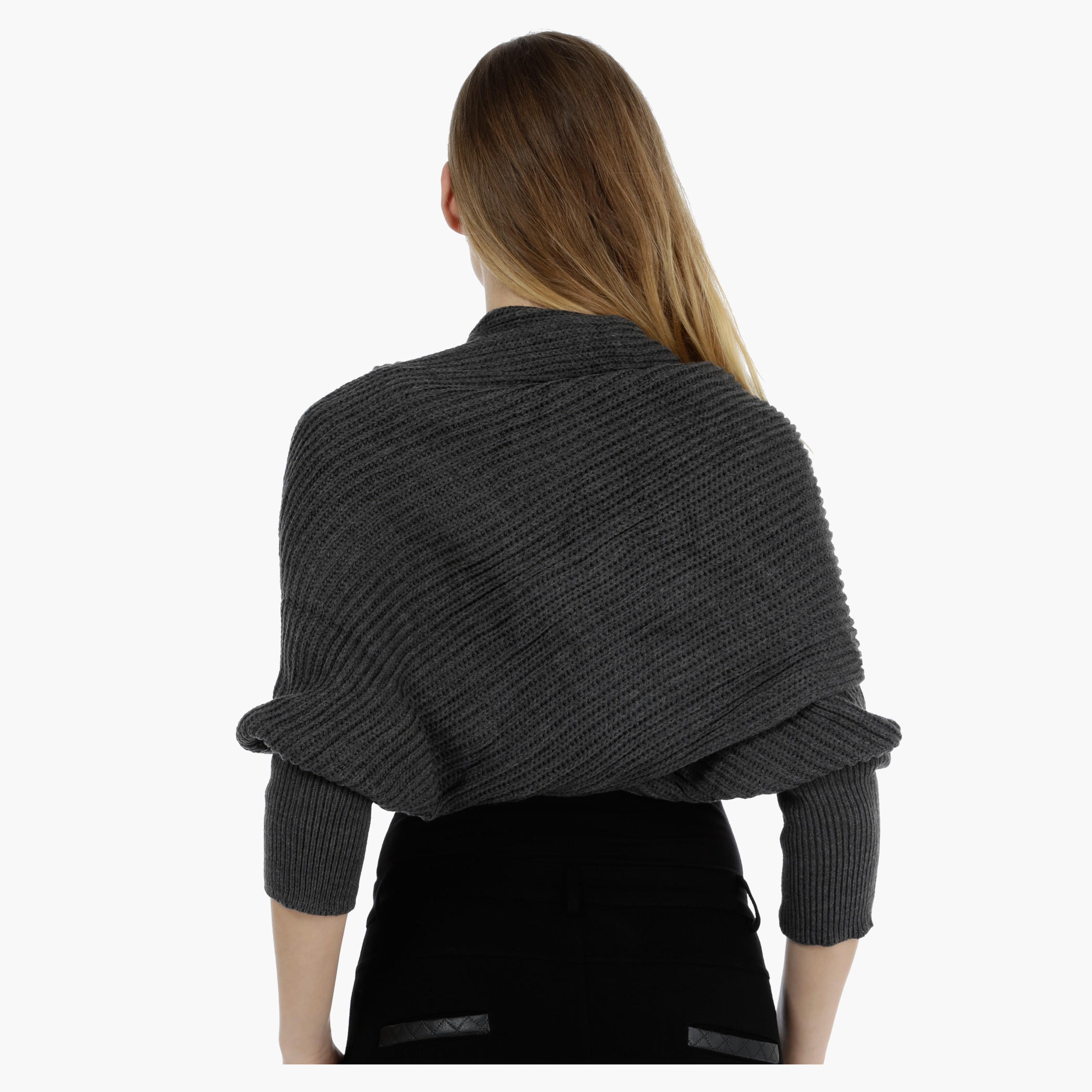 Solid Cross-layered Poncho-women-winterwear-cardigansandjumpers-cardigans-image-12