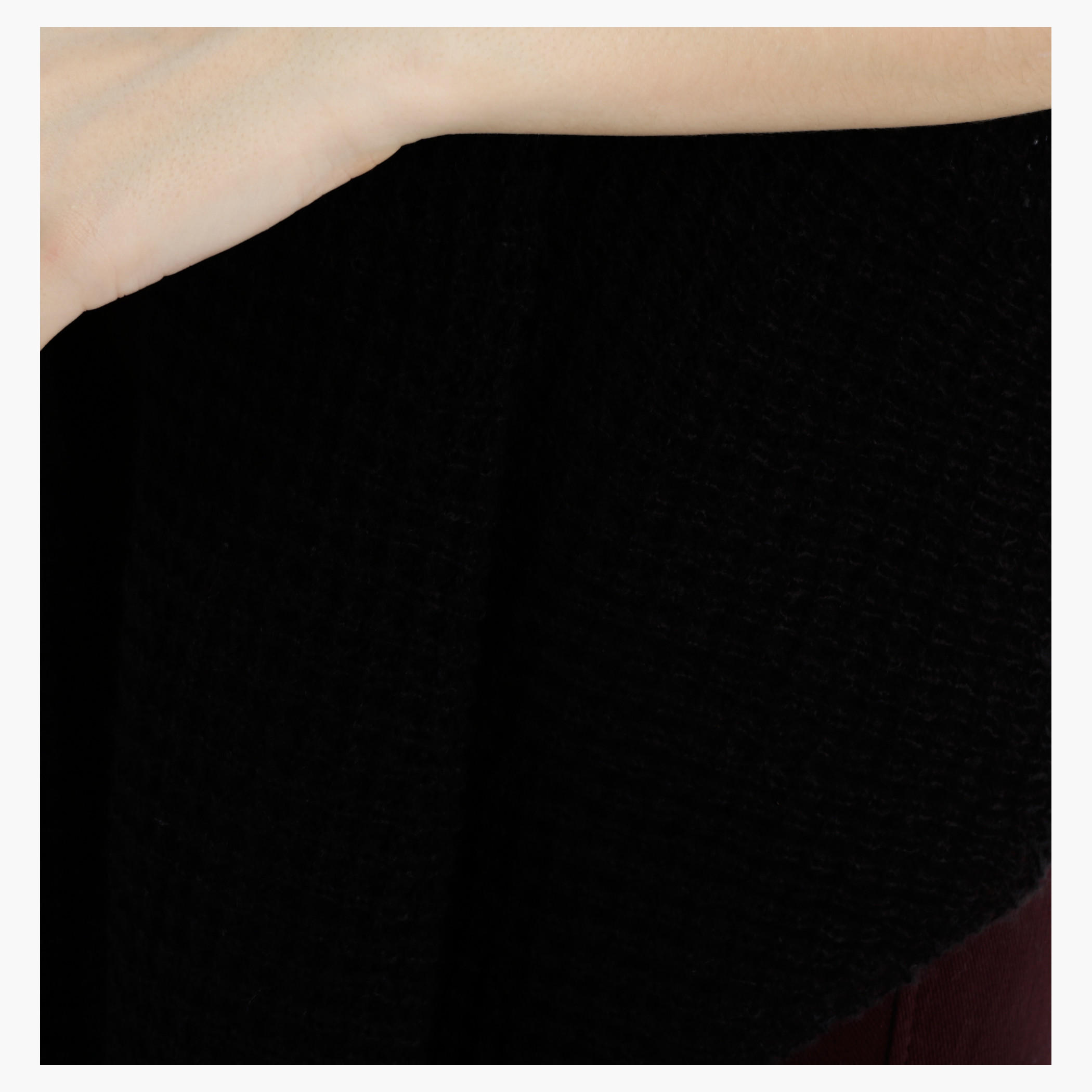 Sleeveless Long Mesh Scarf-women-winterwear-cardigansandjumpers-cardigans-image-4
