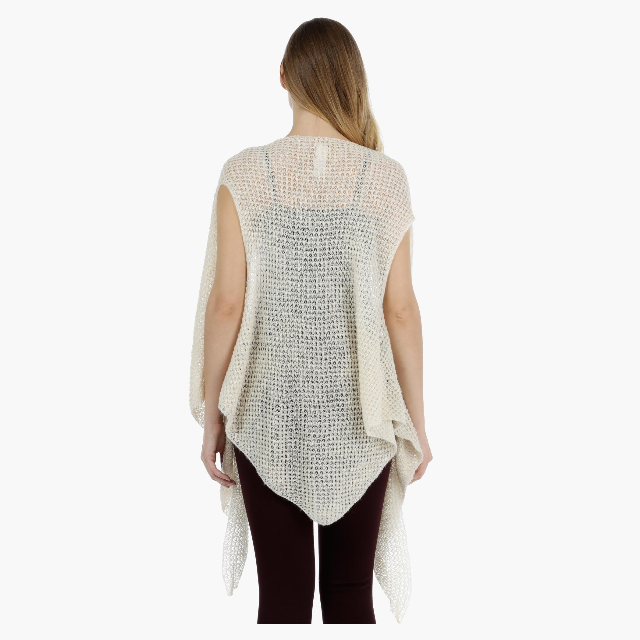 Sleeveless Long Mesh Scarf-women-winterwear-cardigansandjumpers-cardigans-image-7