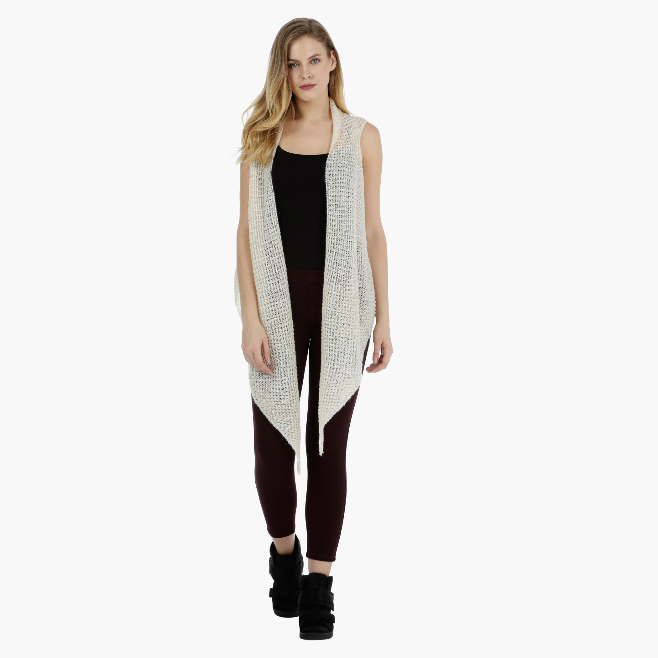 Sleeveless Long Mesh Scarf-women-winterwear-cardigansandjumpers-cardigans-image-10