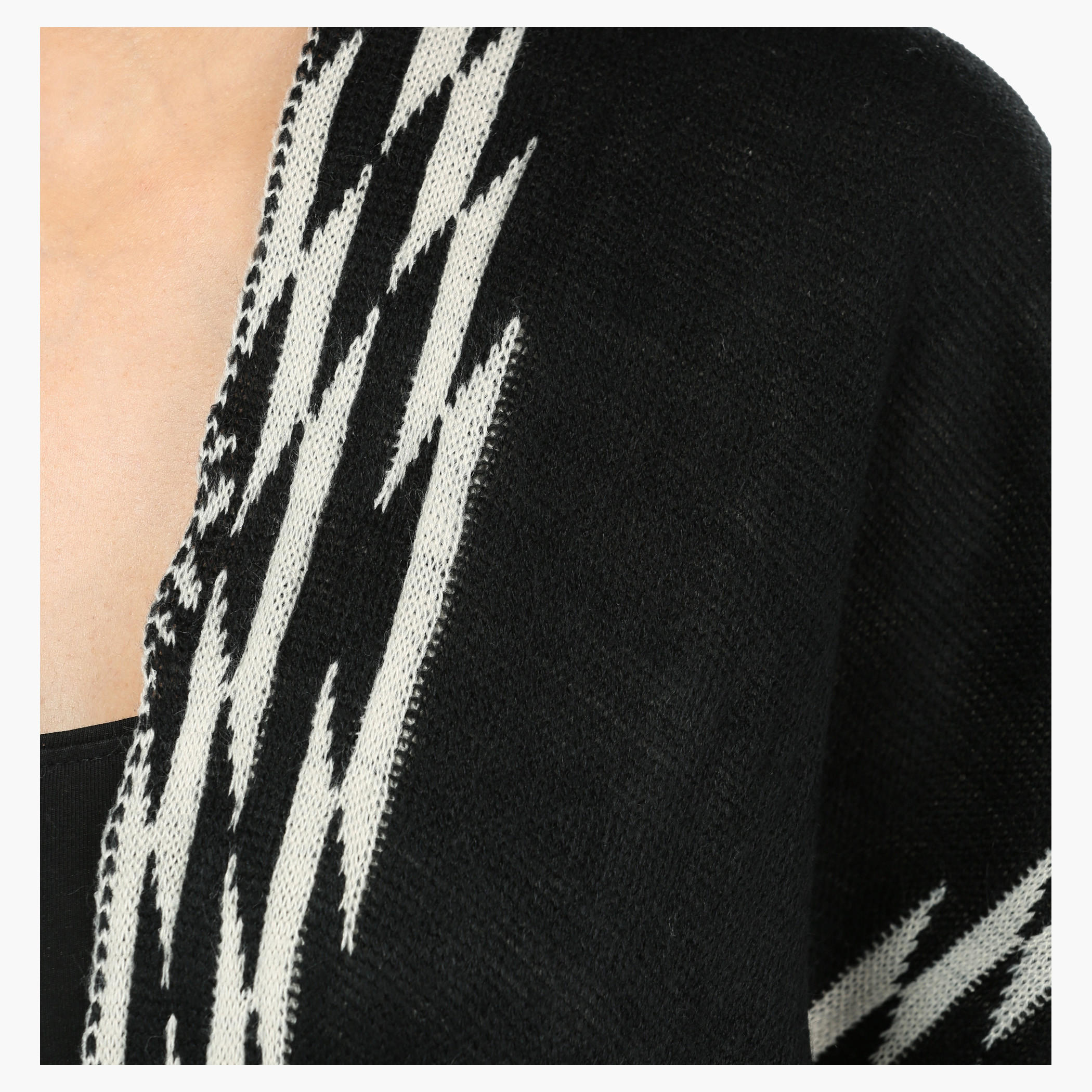 Textured Kimono with Open Front-women-winterwear-cardigansandjumpers-cardigans-image-4