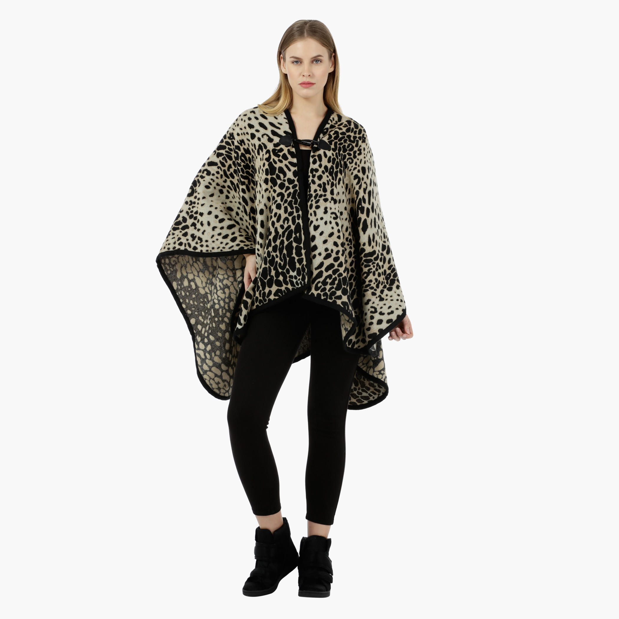 Animal Print Poncho-women-clothing-shirtsandblouses-blouses-image-5