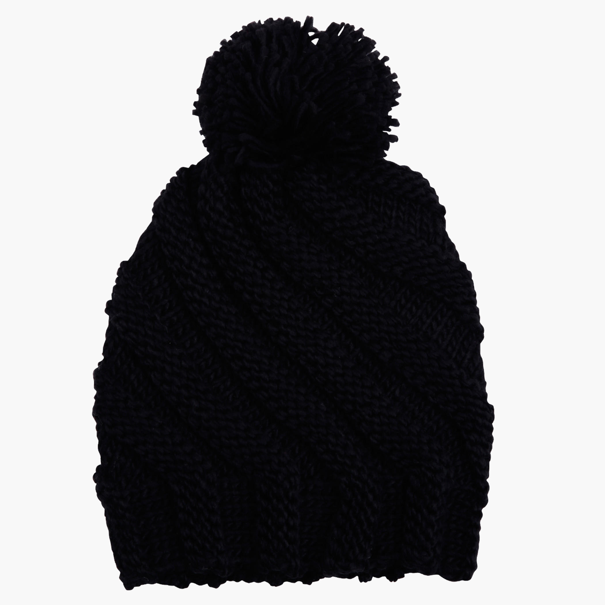 Knitted Beanie Cap-women-clothingaccessories-capsandhats-image-1
