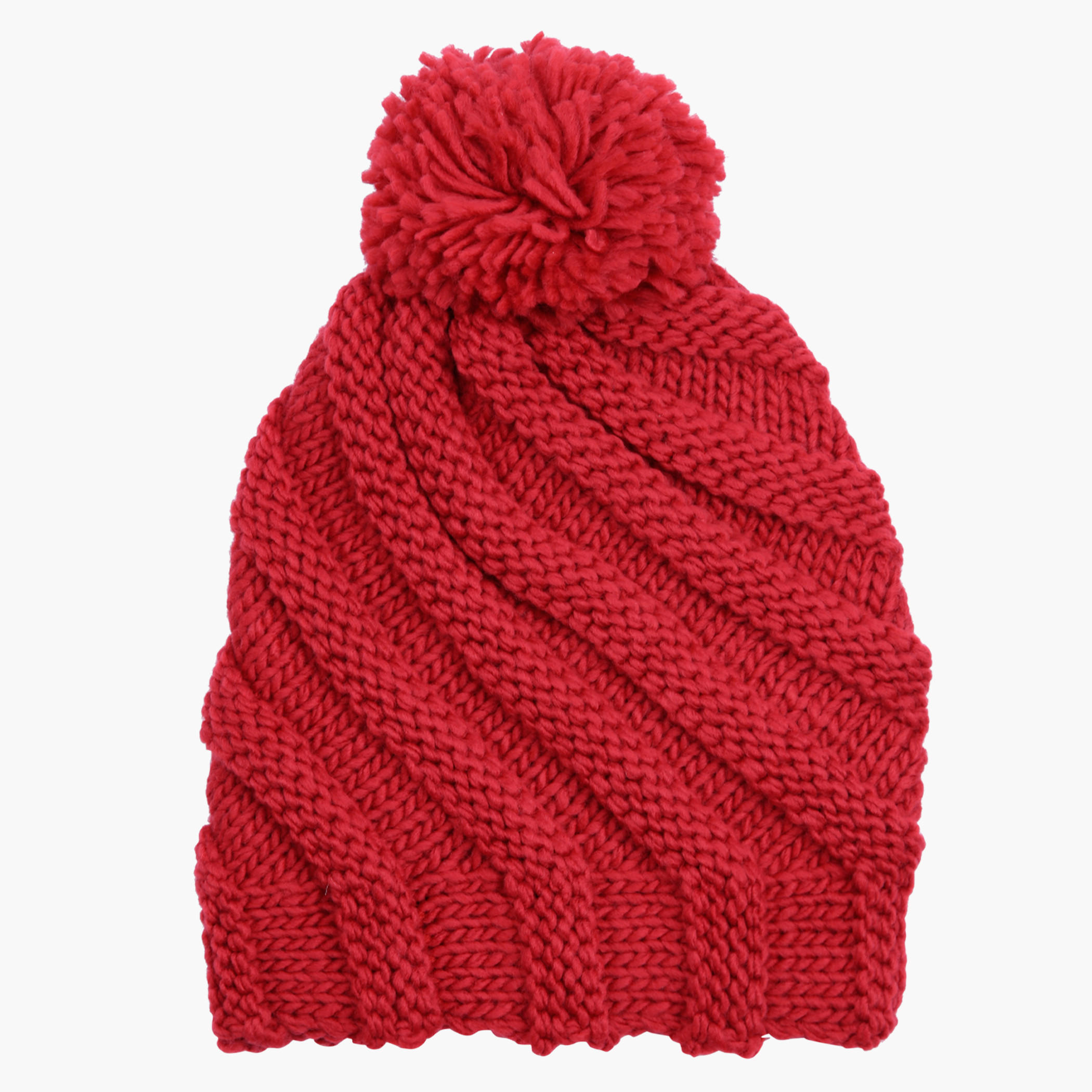 Knitted Beanie Cap-women-clothingaccessories-capsandhats-image-3