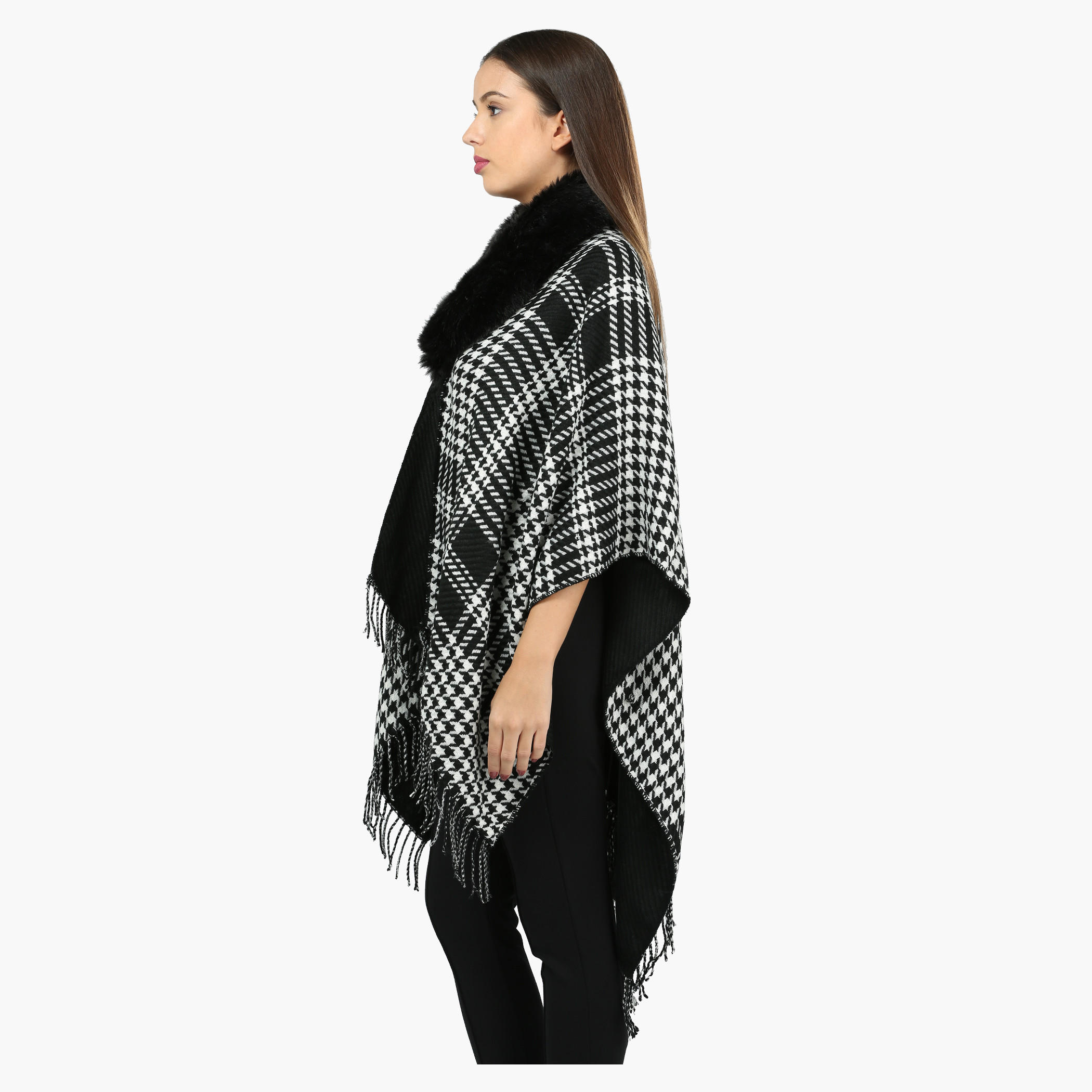 Fringed Kimono with Open Front-women-winterwear-cardigansandjumpers-cardigans-image-3
