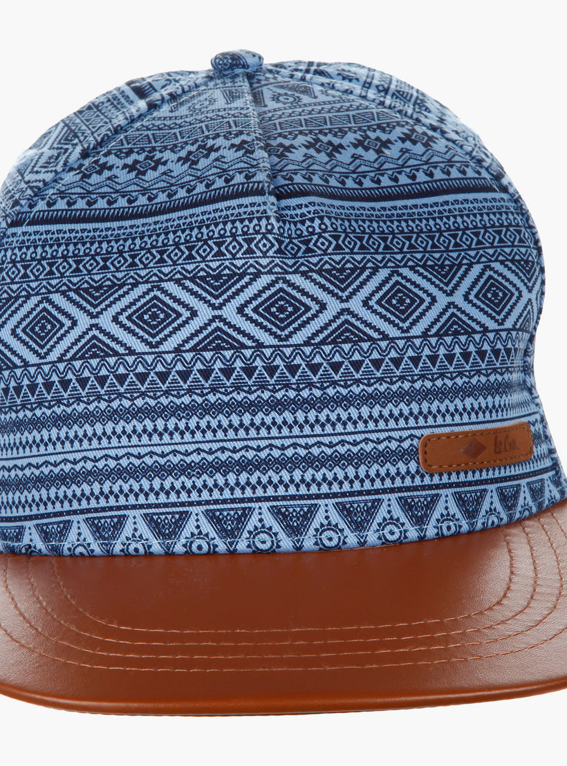 Lee Cooper Printed Cap-men-caps-image-3