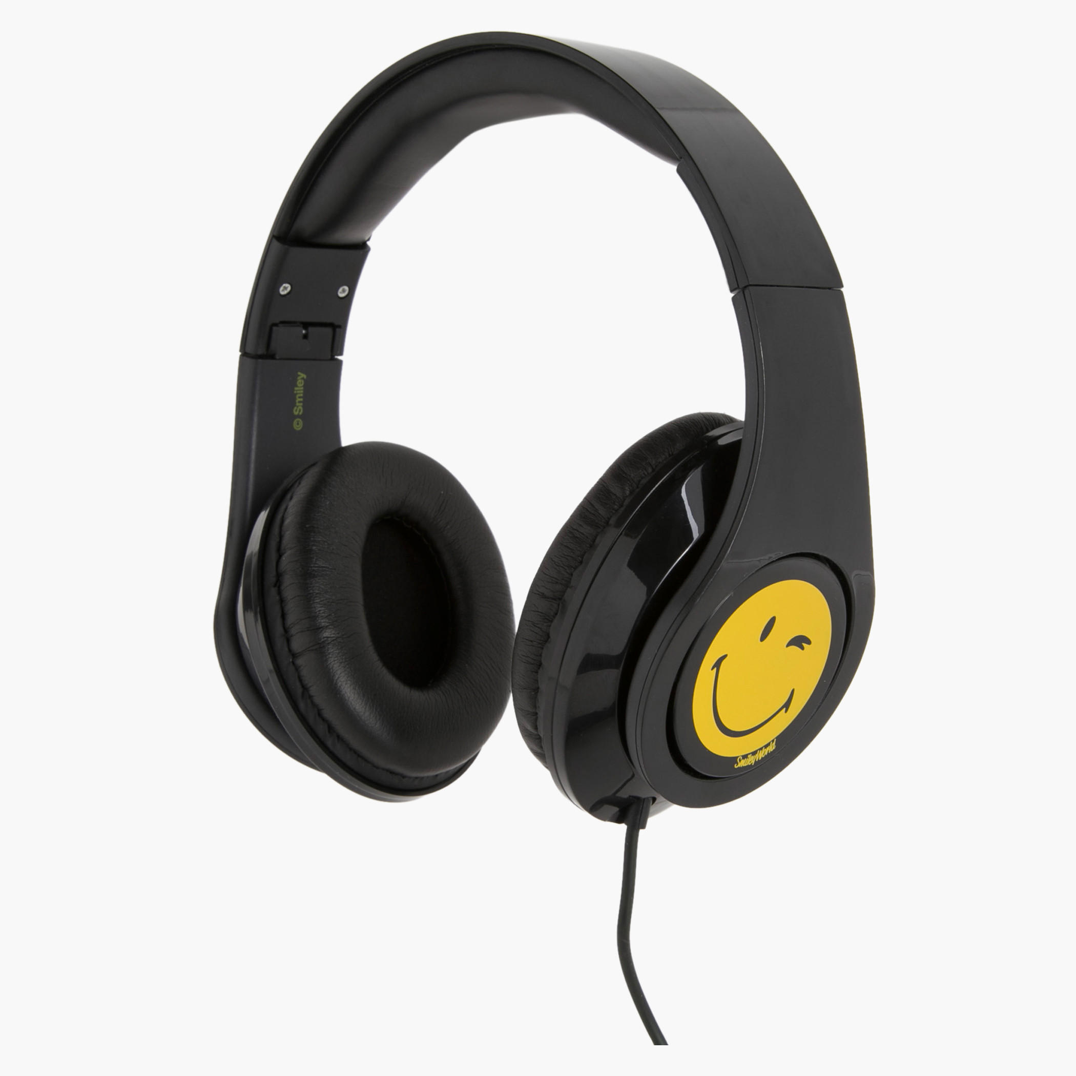Smiley World Printed Headphones-men-clothing-sportswearandactivewear-accessories-image-1