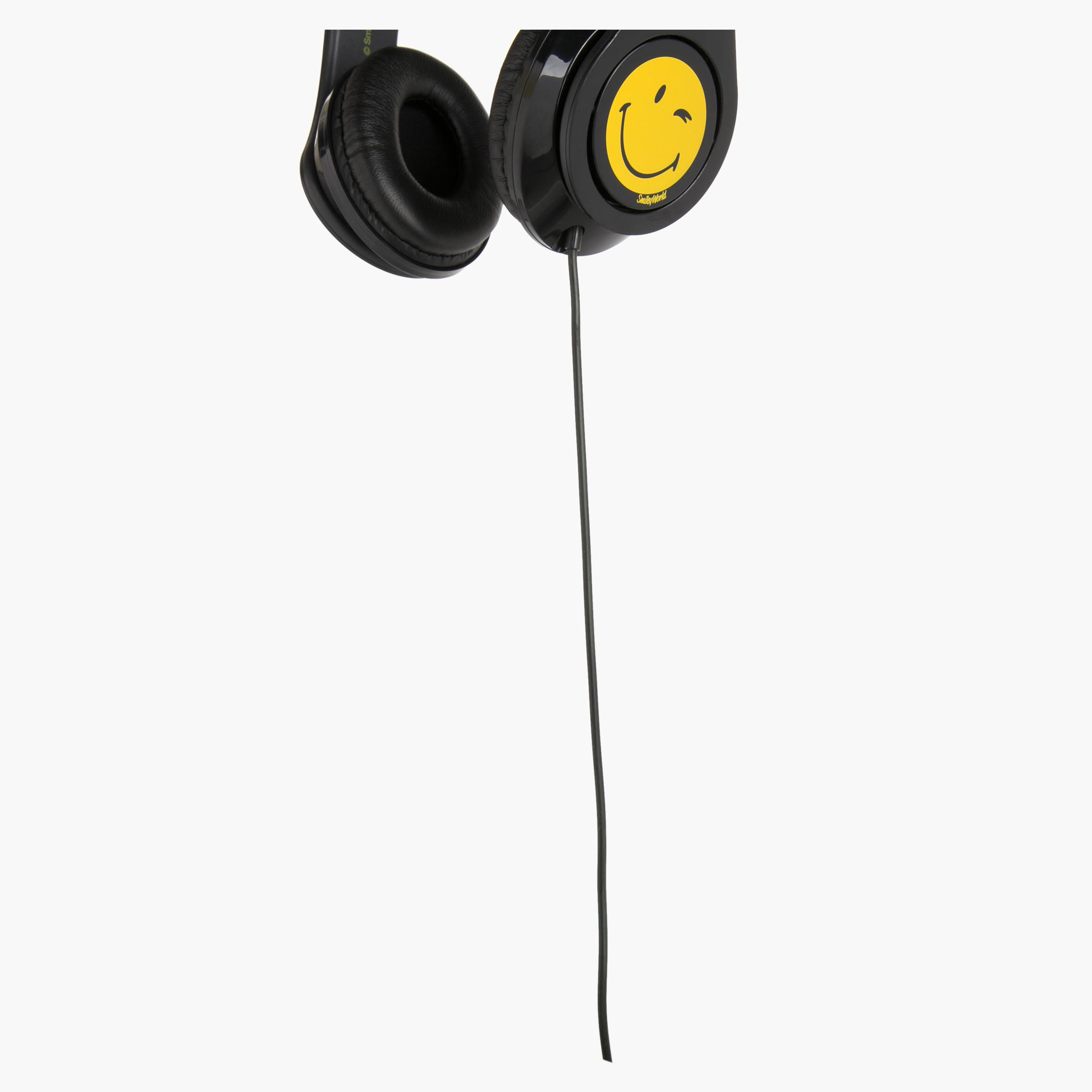 Smiley World Printed Headphones-men-clothing-sportswearandactivewear-accessories-image-2