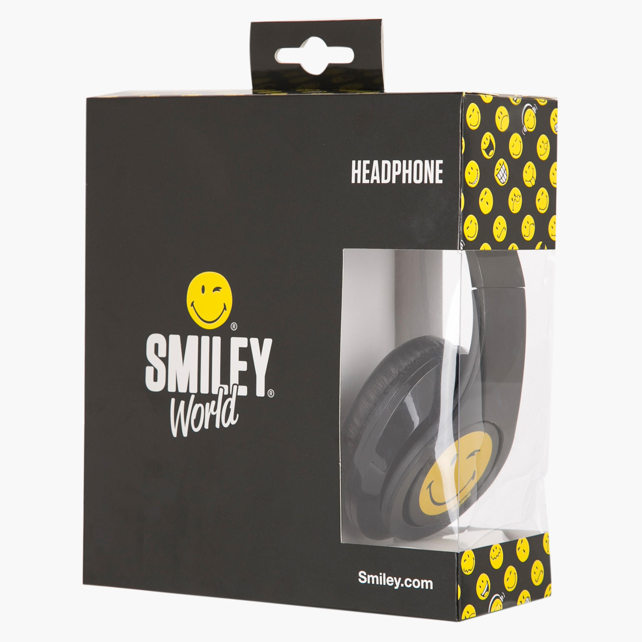 Smiley World Printed Headphones-men-clothing-sportswearandactivewear-accessories-image-3