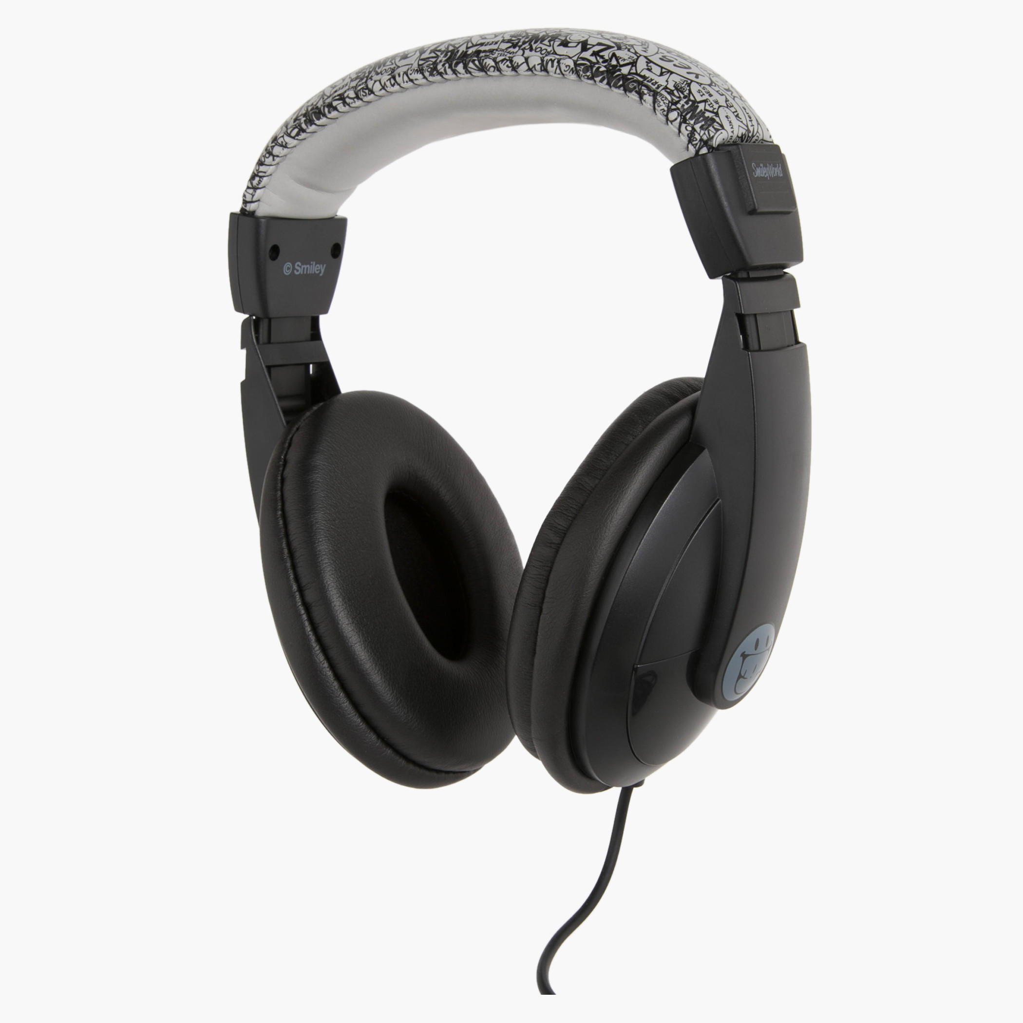 Smiley World Printed Headphones-men-clothing-sportswearandactivewear-accessories-image-4
