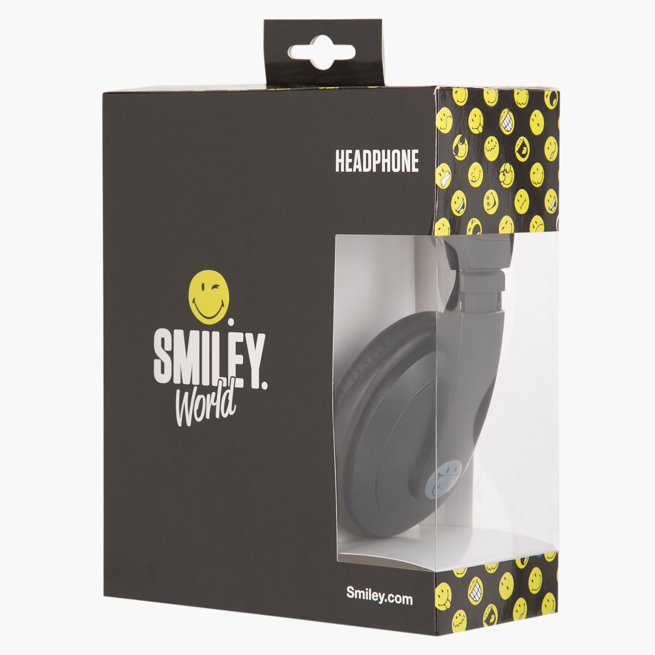 Smiley World Printed Headphones-men-clothing-sportswearandactivewear-accessories-image-6