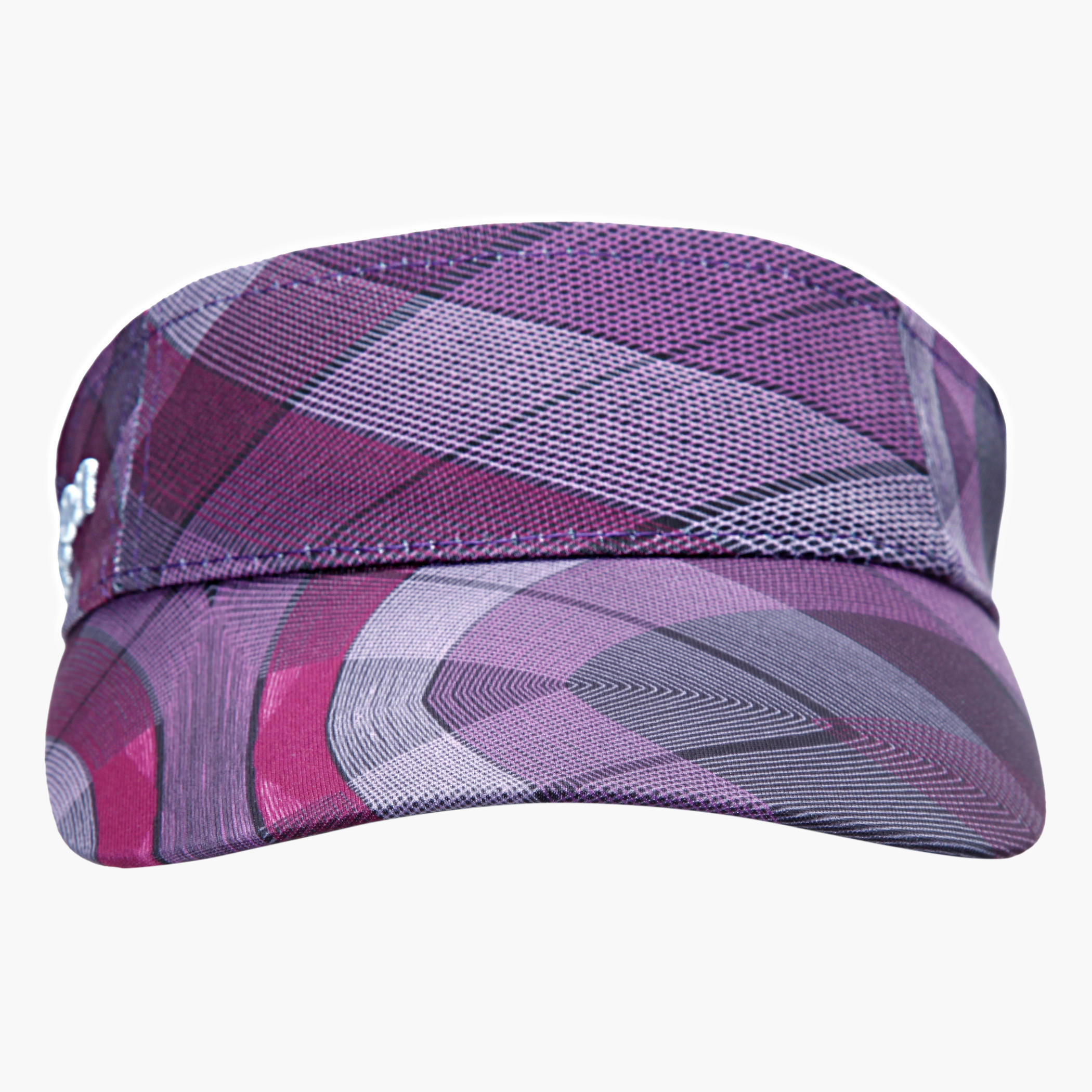 Kappa Printed Visor Cap-women-clothingaccessories-capsandhats-image-1