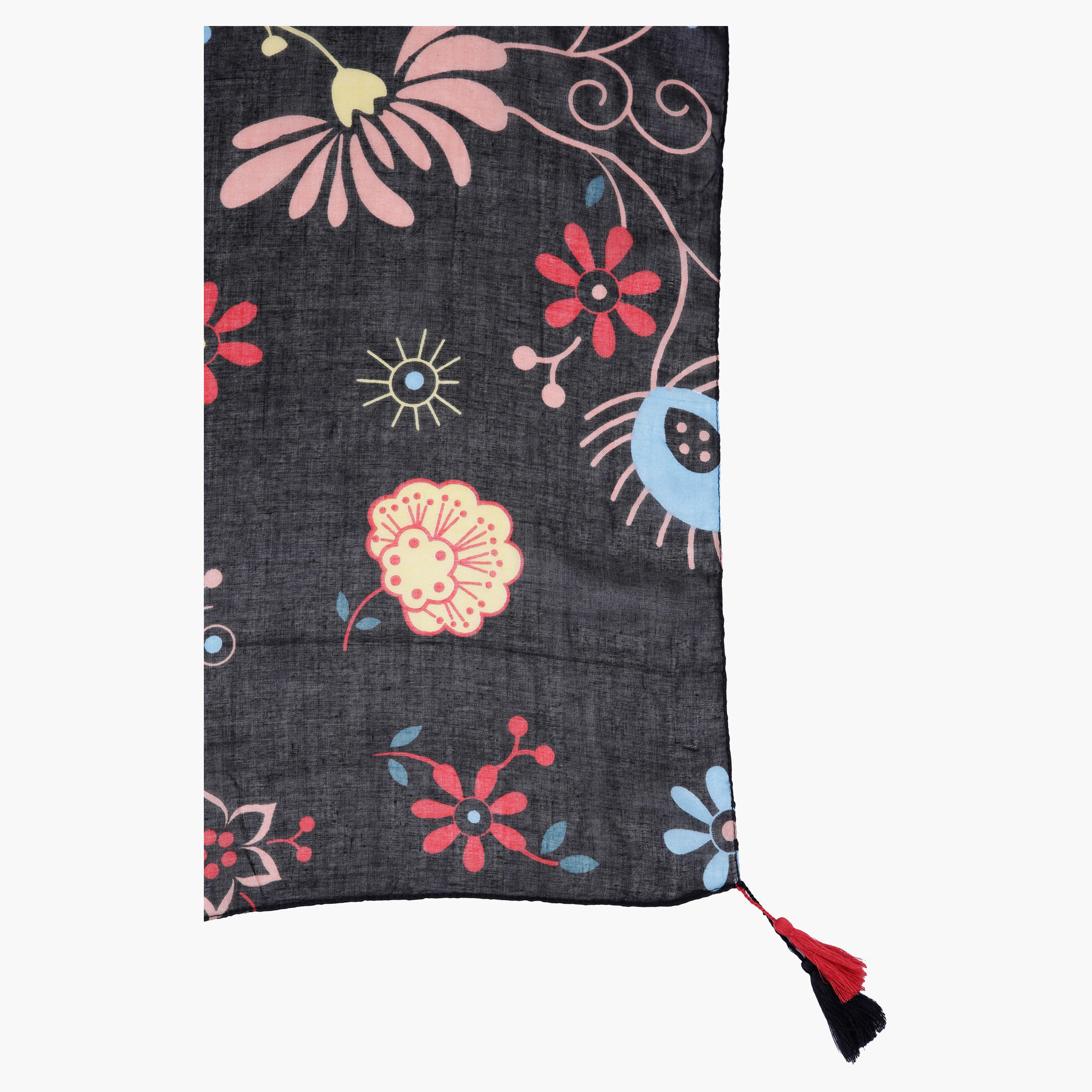 Printed Scarf with Tassels-women-clothingaccessories-scarves-image-1