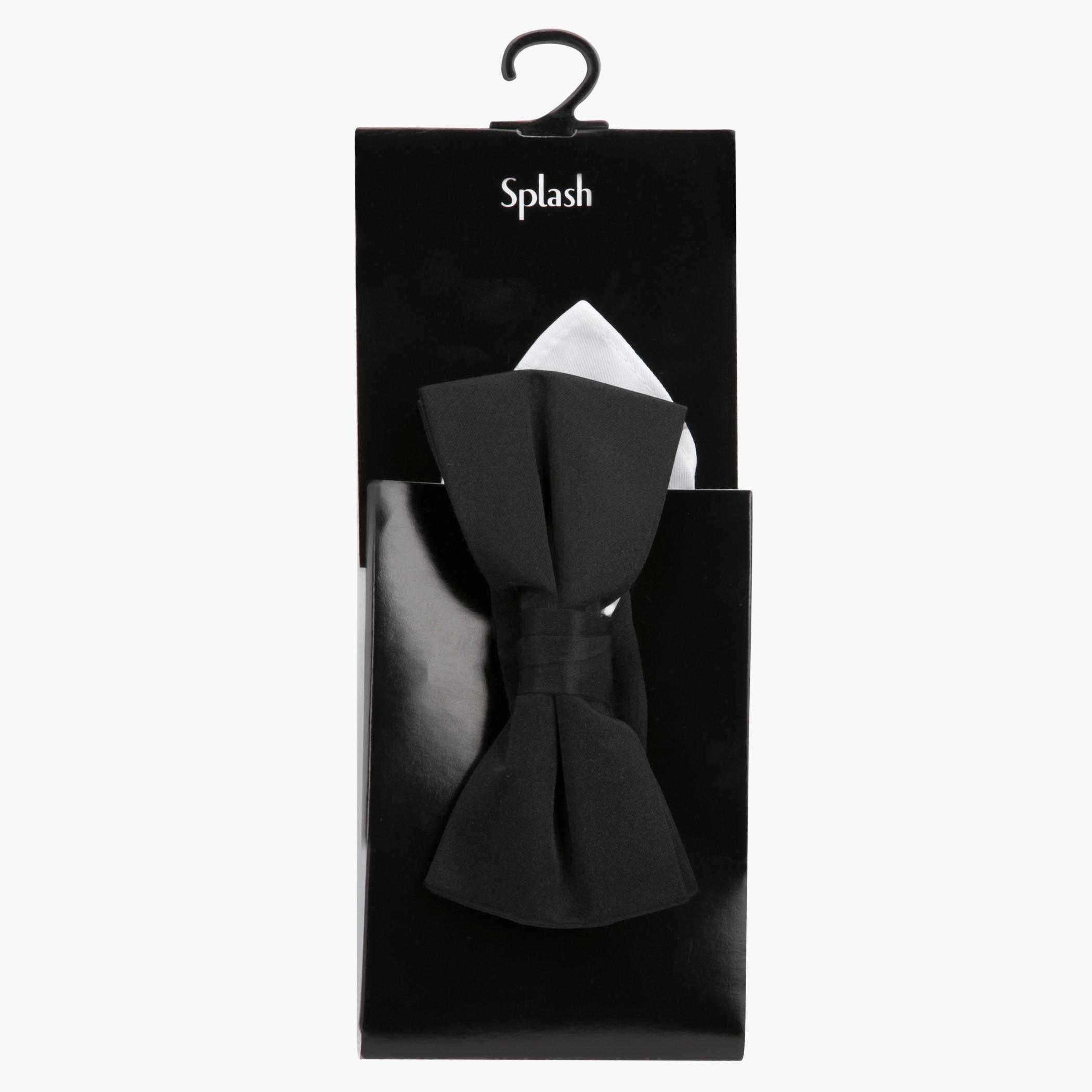 Bow Tie and Pocket Square Set-men-tiesandcufflinks-pocketsquares-image-1