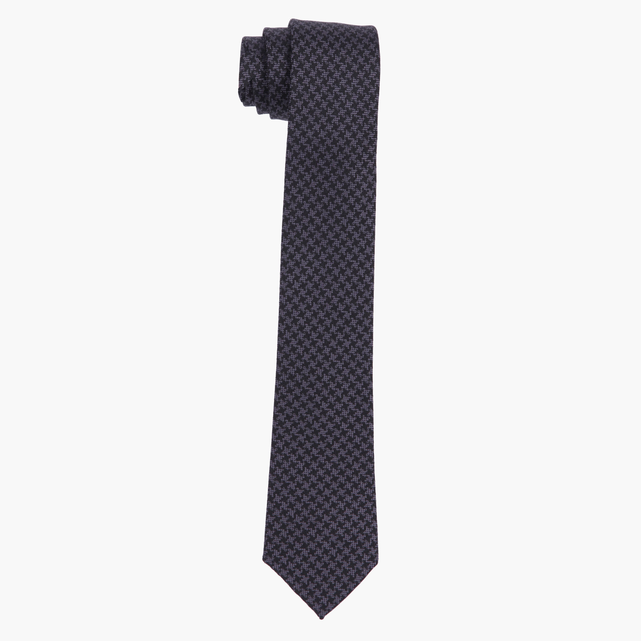 Structured Slim Tie-men-tiesandcufflinks-pocketsquares-image-1