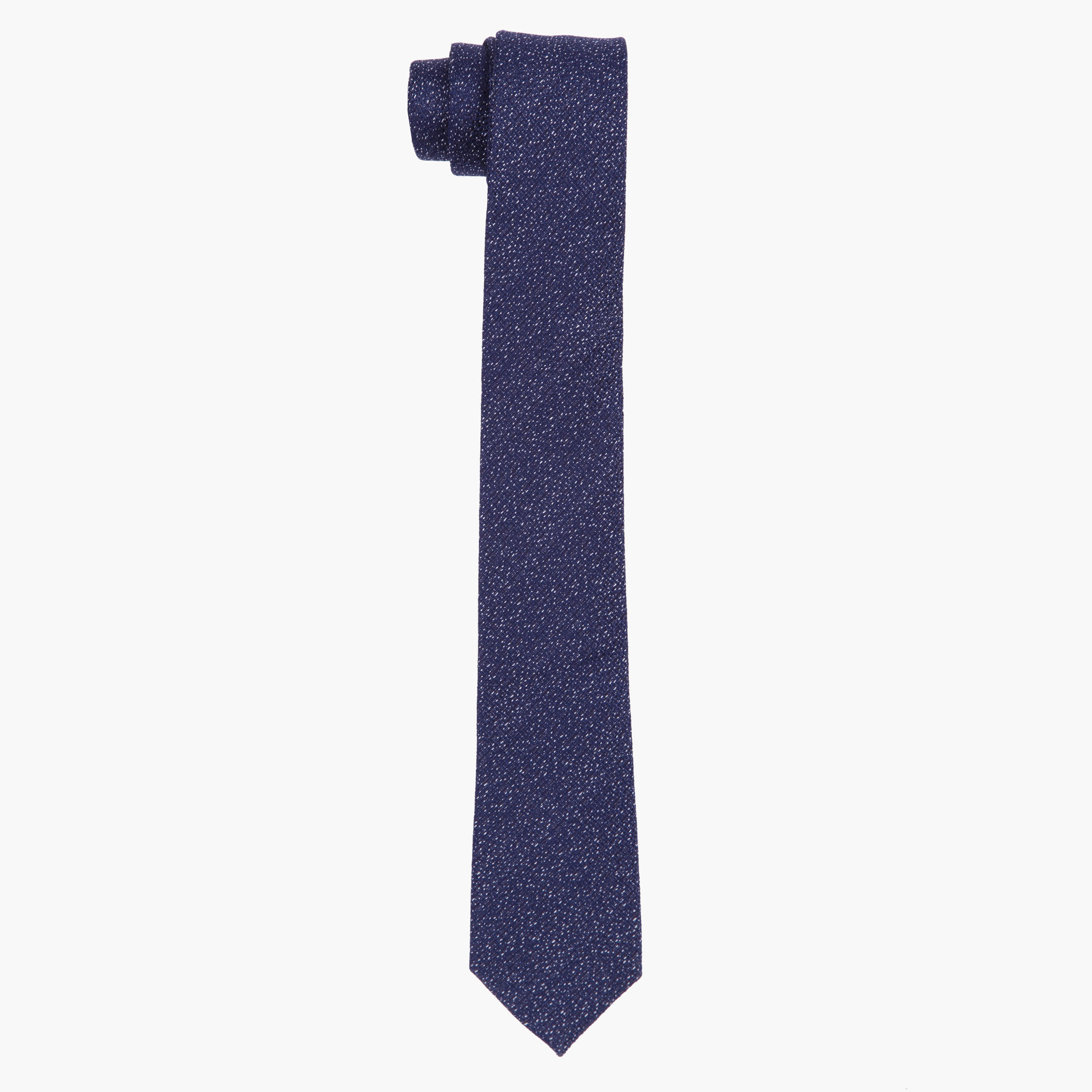 Structured Slim Tie-men-tiesandcufflinks-pocketsquares-image-1