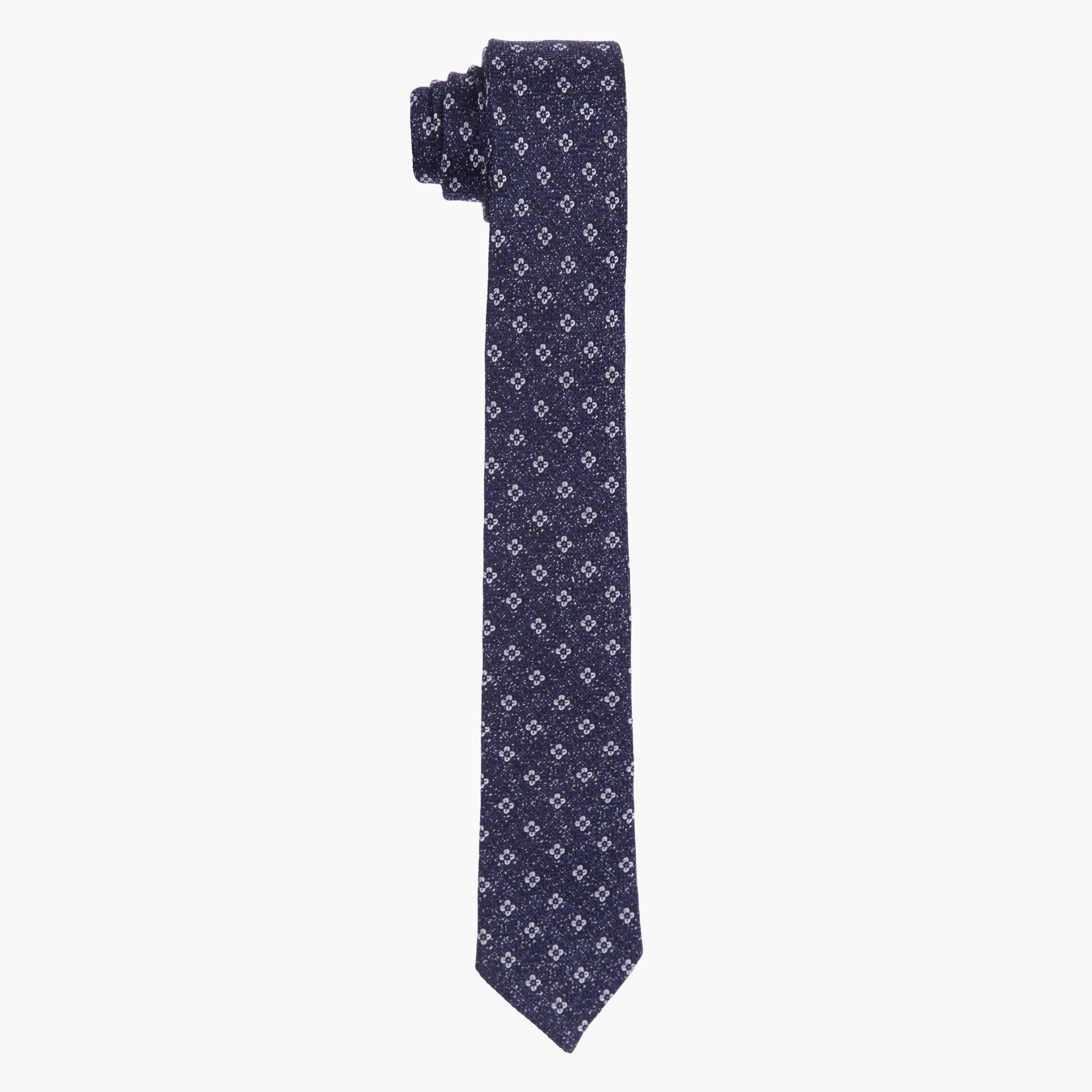Structured Slim Tie-men-tiesandcufflinks-pocketsquares-image-2